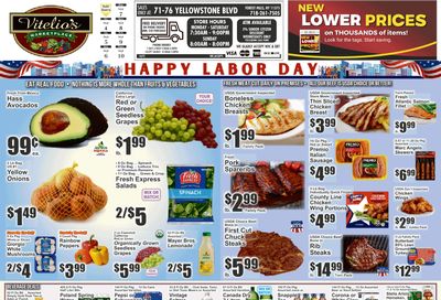 Vitelio's Marketplace (Forest Hills, NY) Key Food Weekly Ad September 4 - 10, 2026