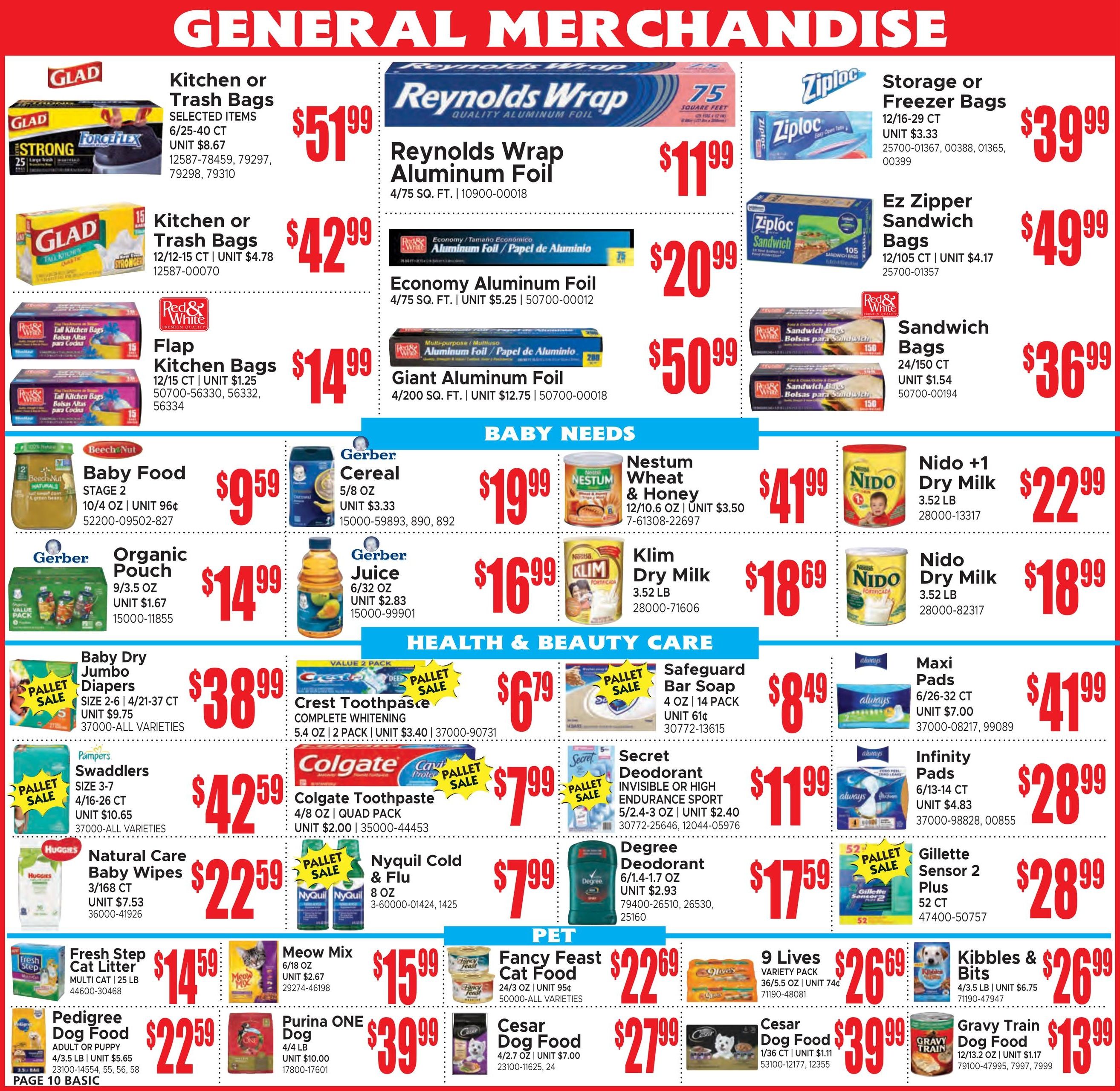 Jetro (Haddonfield Area, NJ) Weekly Ad September 2 - 17, 2026