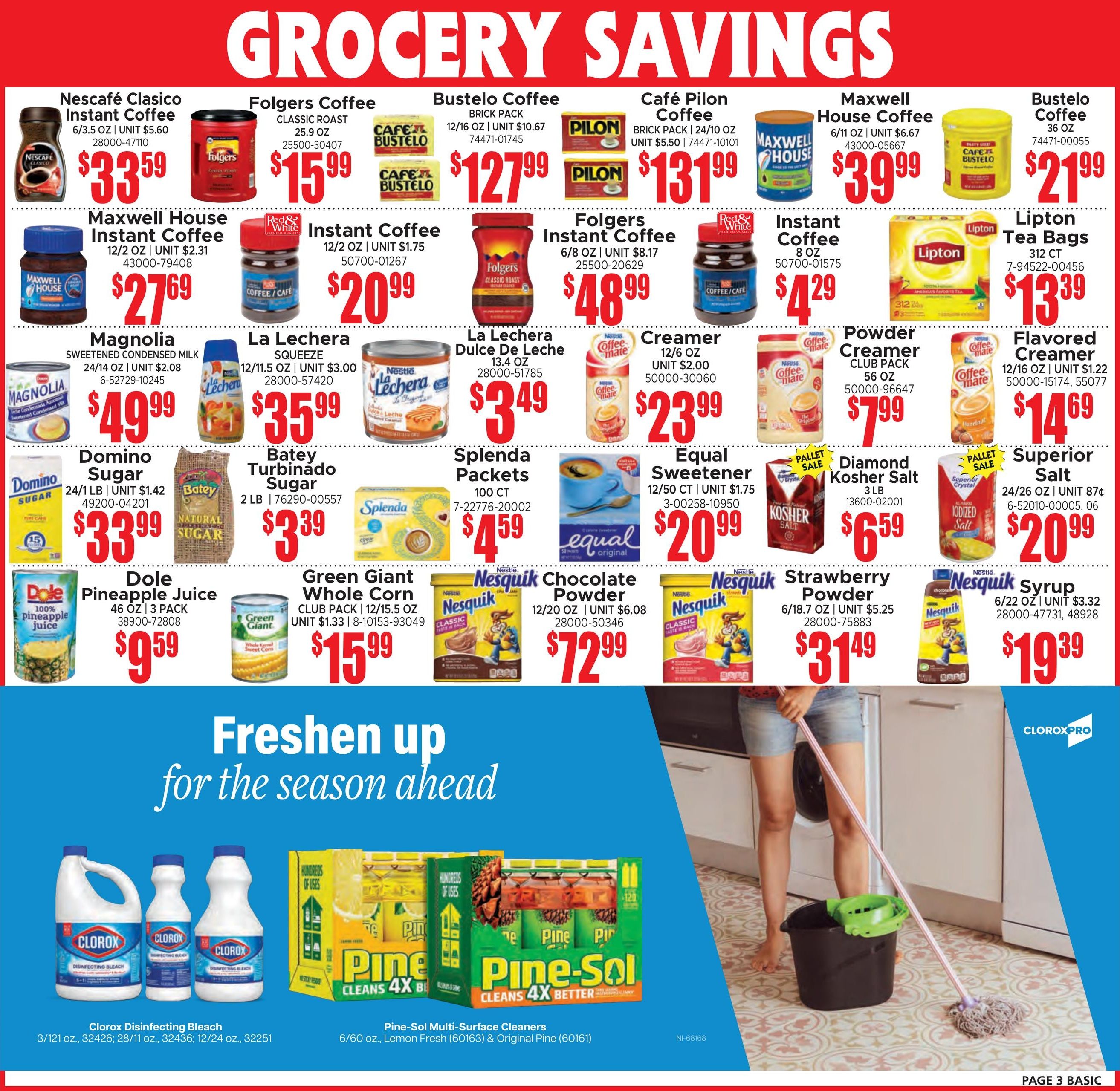 Jetro (Haddonfield Area, NJ) Weekly Ad September 2 - 17, 2026