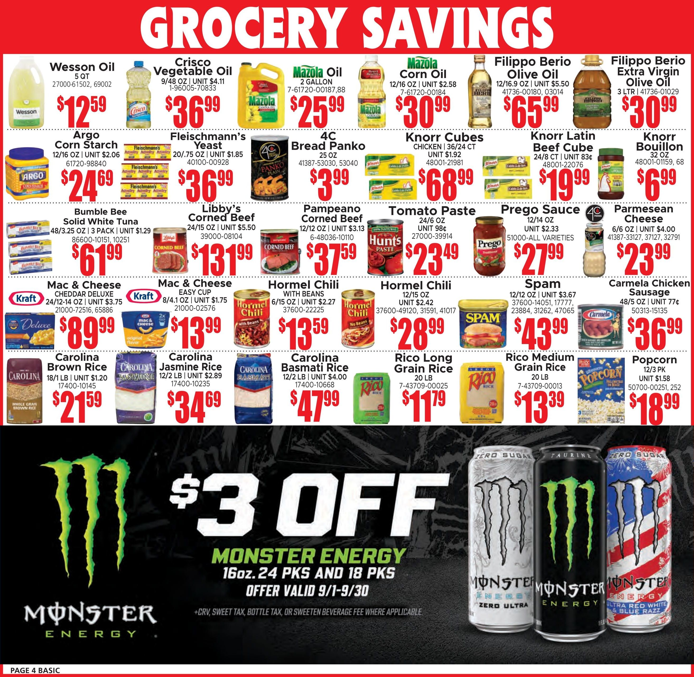 Jetro (Haddonfield Area, NJ) Weekly Ad September 2 - 17, 2026