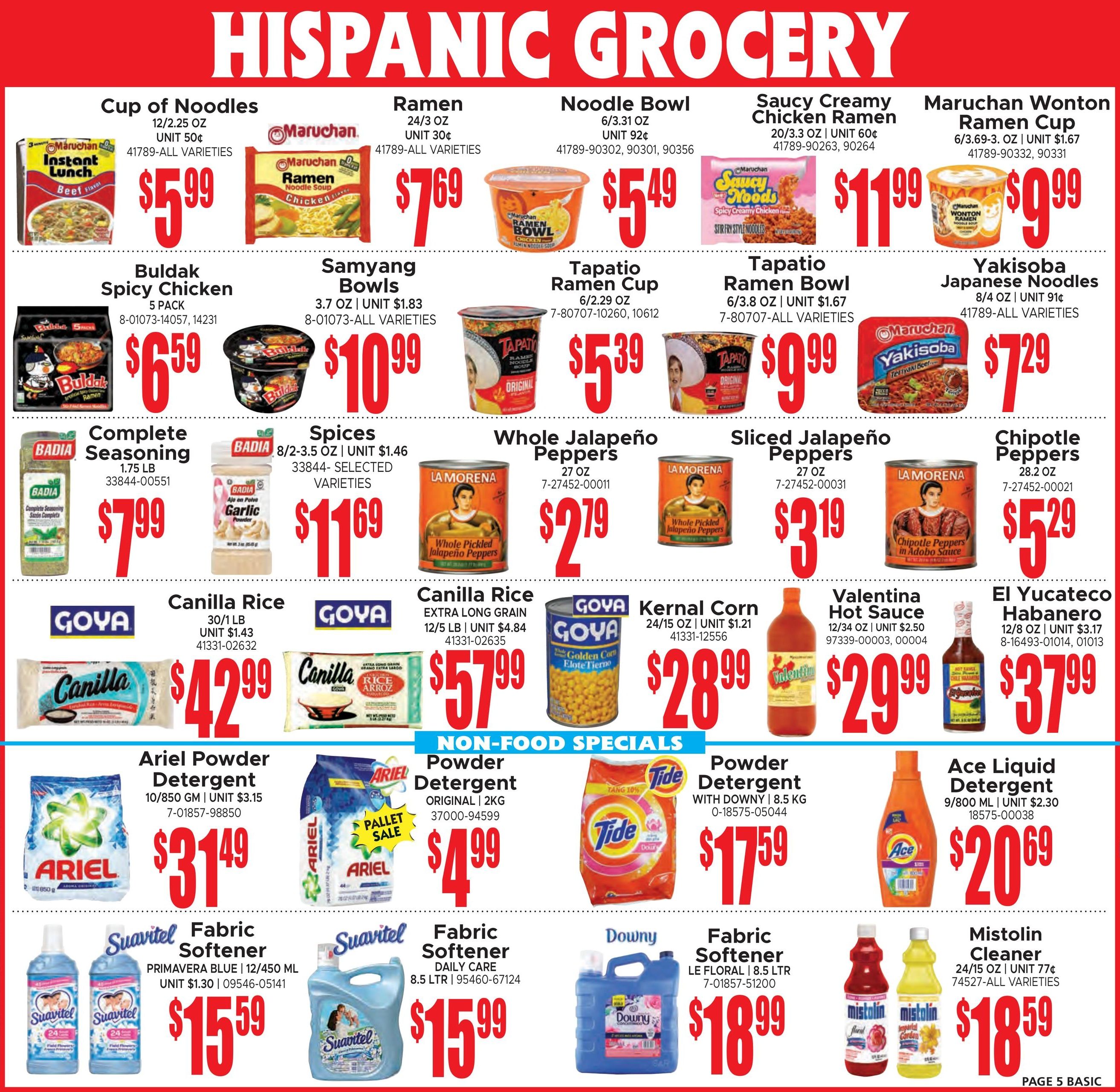 Jetro (Haddonfield Area, NJ) Weekly Ad September 2 - 17, 2026