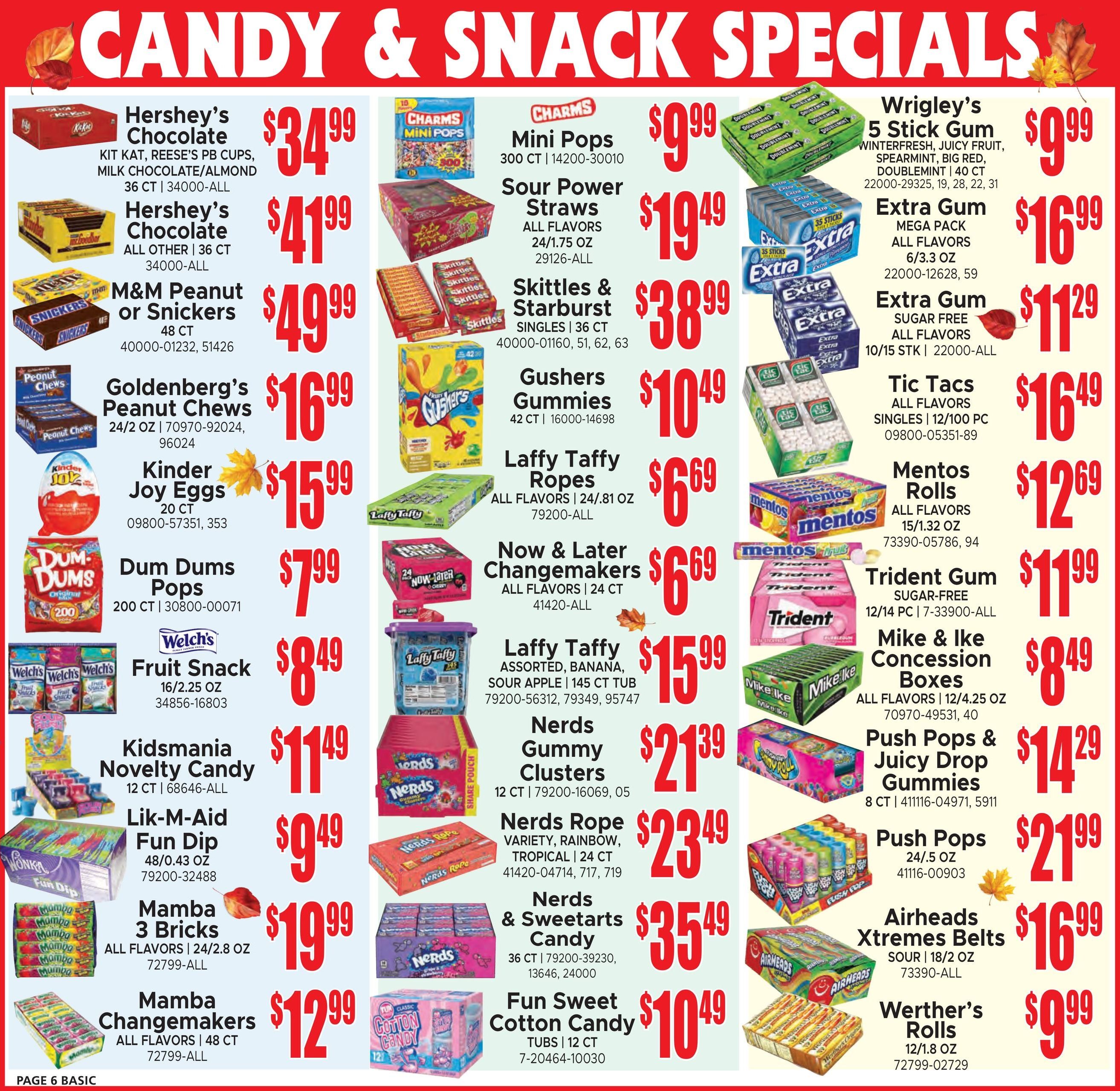Jetro (Haddonfield Area, NJ) Weekly Ad September 2 - 17, 2026