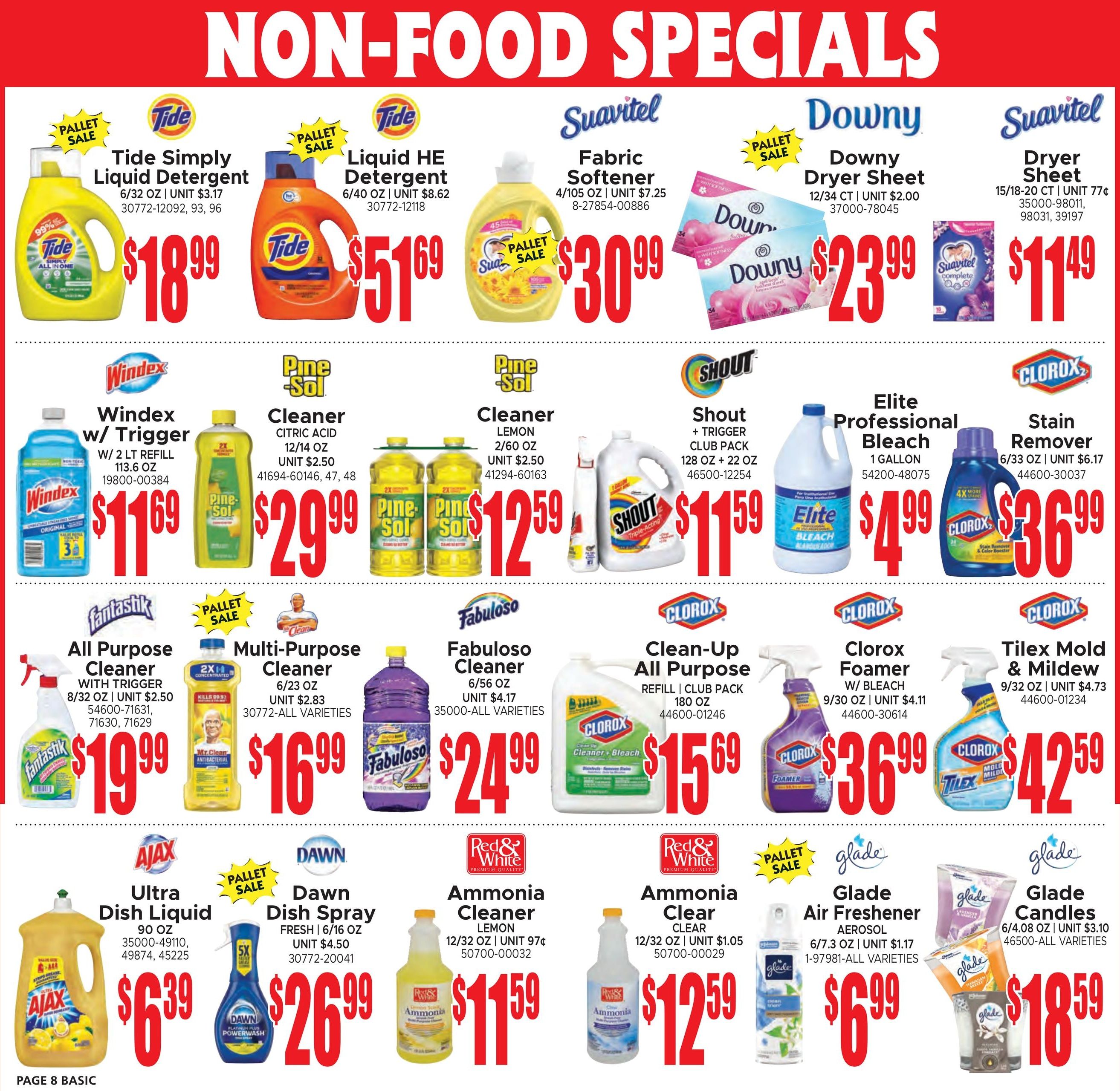 Jetro (Haddonfield Area, NJ) Weekly Ad September 2 - 17, 2026