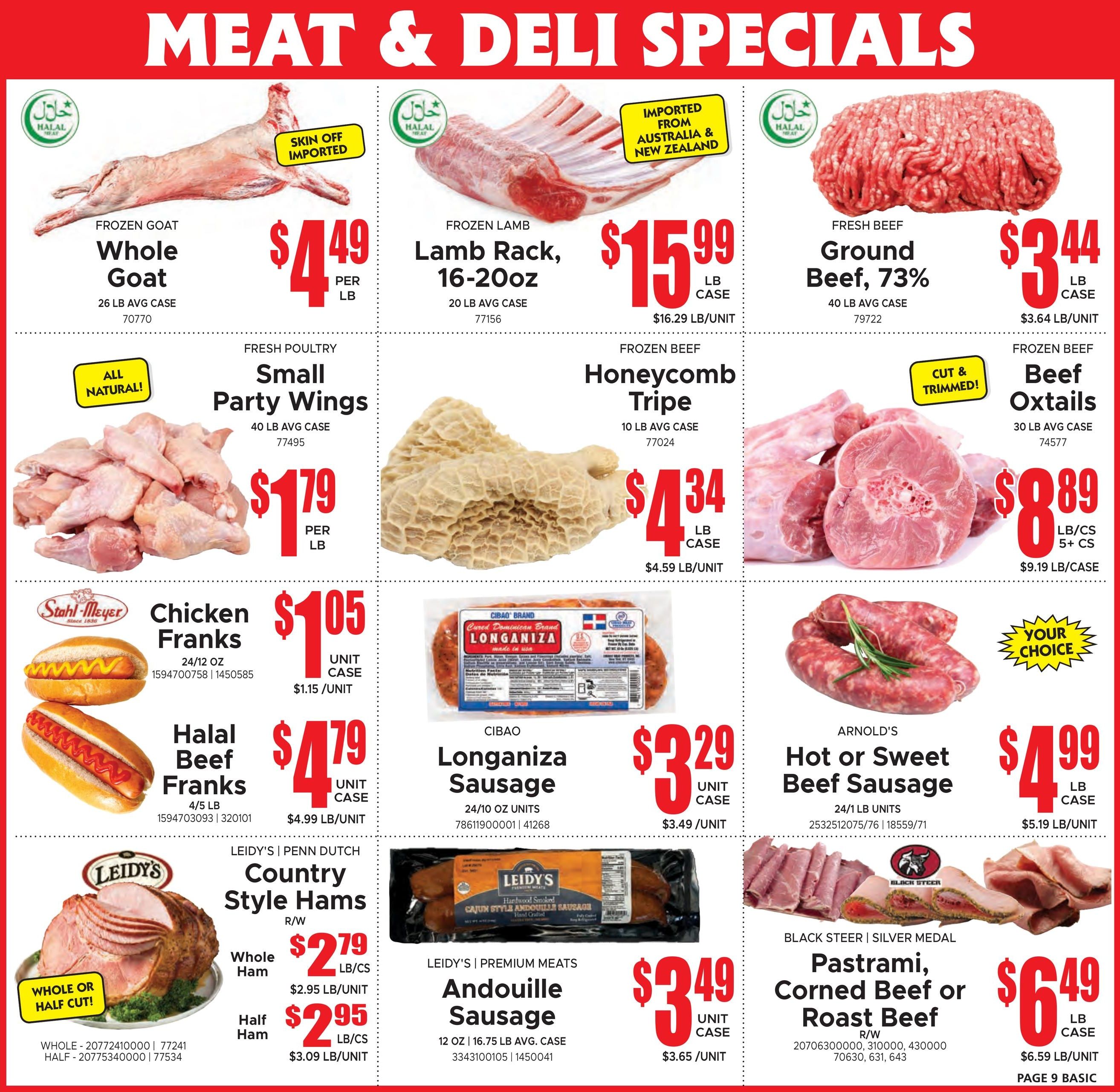 Jetro (Haddonfield Area, NJ) Weekly Ad September 2 - 17, 2026