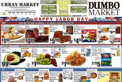 Dumbo Market (Long Island City, NY) Key Food Weekly Ad September 4 - 10, 2026