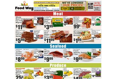 Food Way (2149 Ralph Avenue, Brooklyn, NY) Key Food Weekly Ad September 4 - 10, 2026