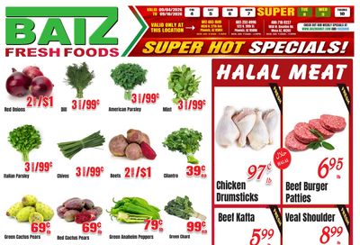 Baiz Market (8030 North 27th Avenue, Phoenix, AZ) Weekly Ad September 4 - 10, 2026
