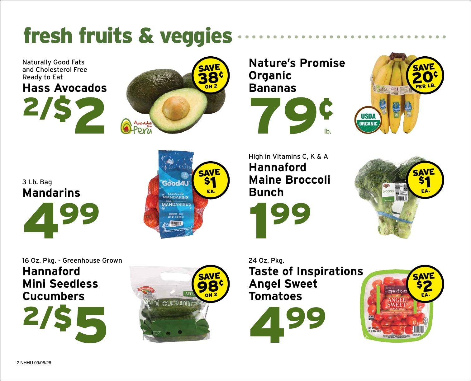 Hunter's Shop 'n Save Weekly Ad September 6 - 12, 2026