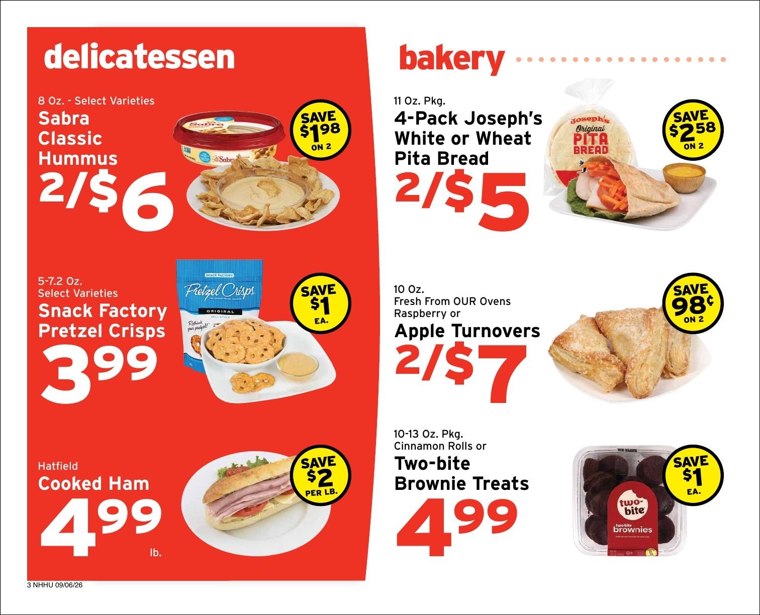 Hunter's Shop 'n Save Weekly Ad September 6 - 12, 2026