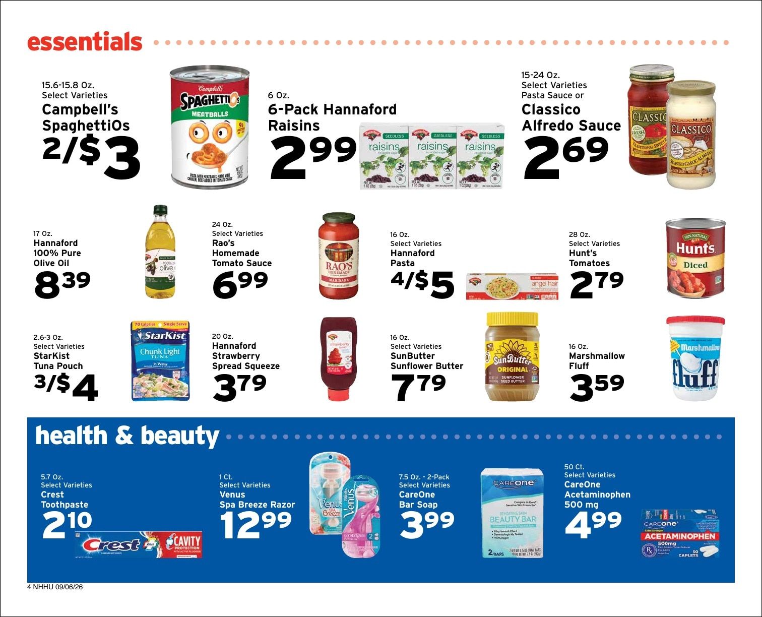 Hunter's Shop 'n Save Weekly Ad September 6 - 12, 2026
