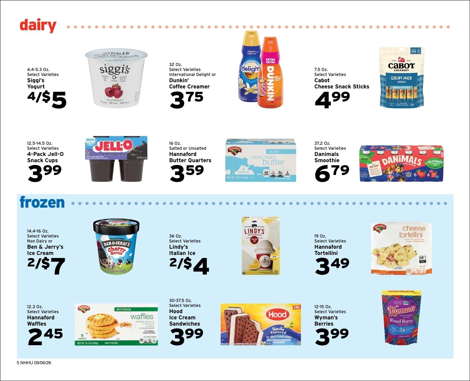 Hunter's Shop 'n Save Weekly Ad September 6 - 12, 2026