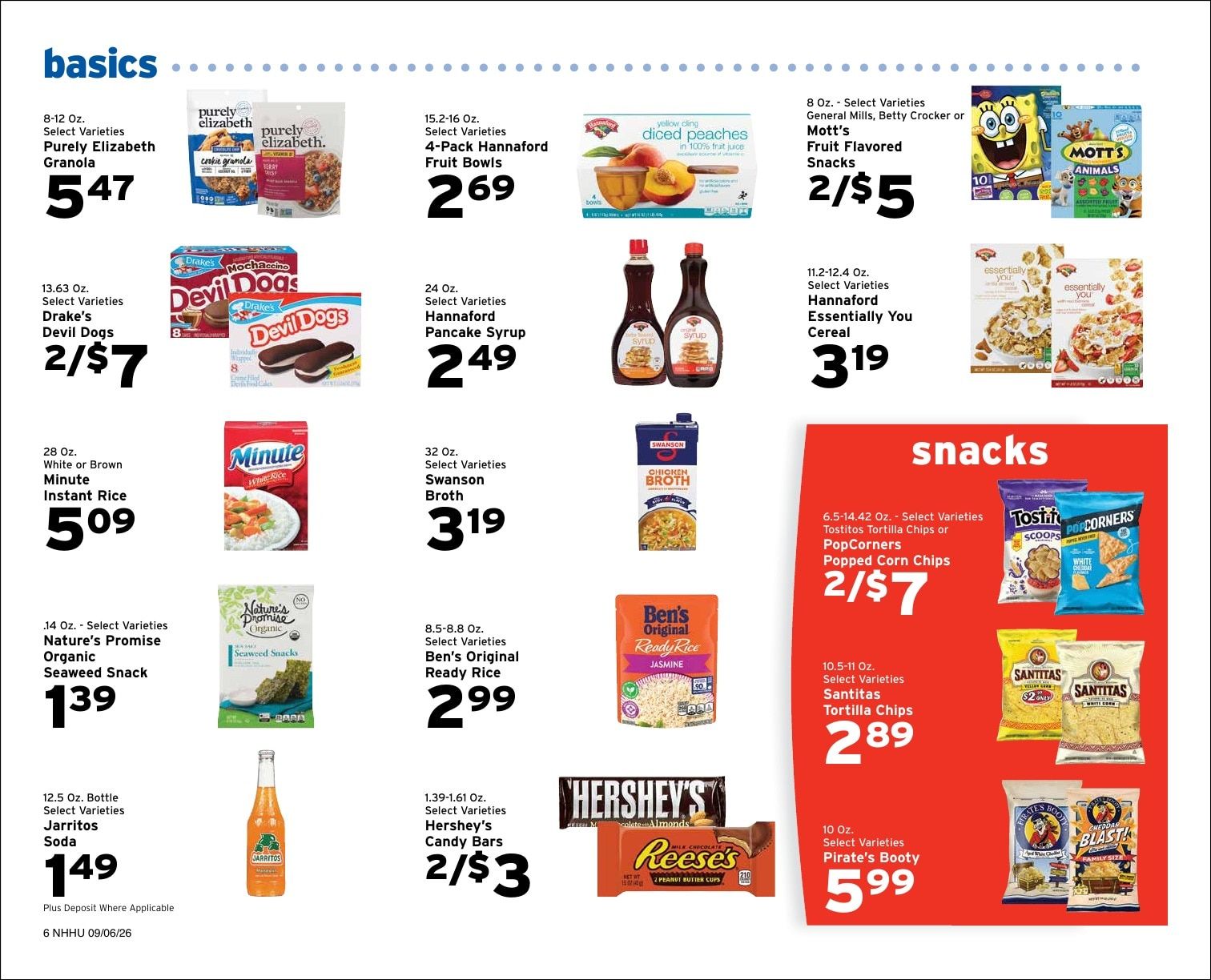 Hunter's Shop 'n Save Weekly Ad September 6 - 12, 2026