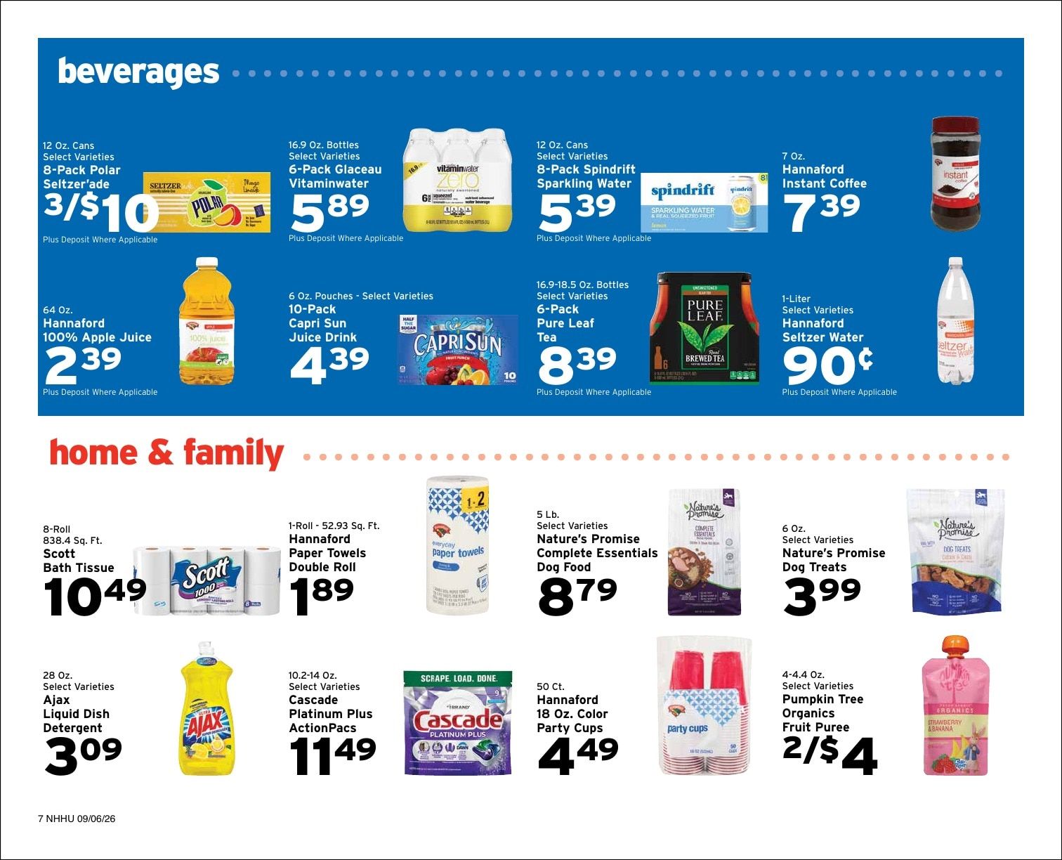 Hunter's Shop 'n Save Weekly Ad September 6 - 12, 2026