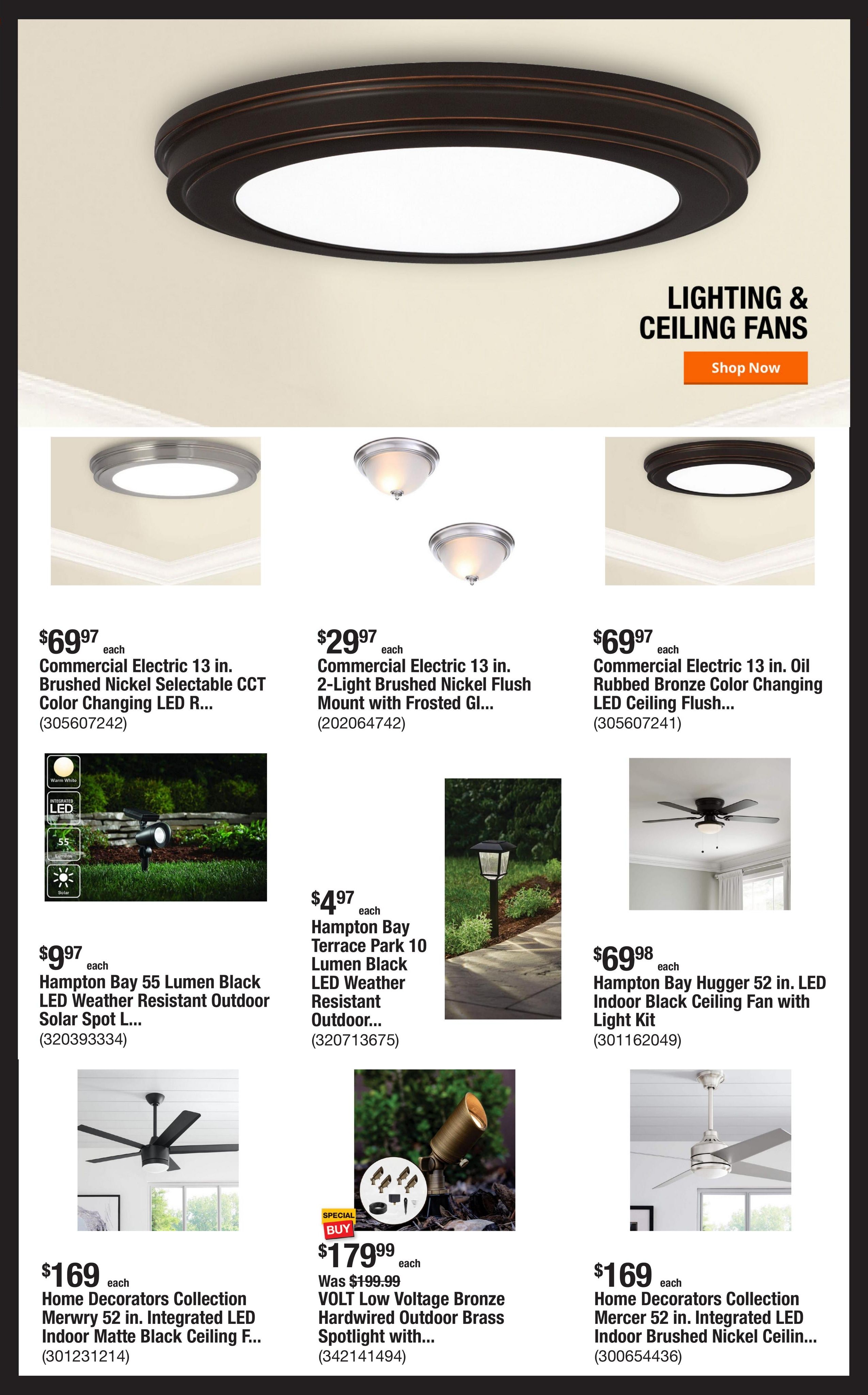 Home Depot Weekly Ad August 31 - September 7, 2026