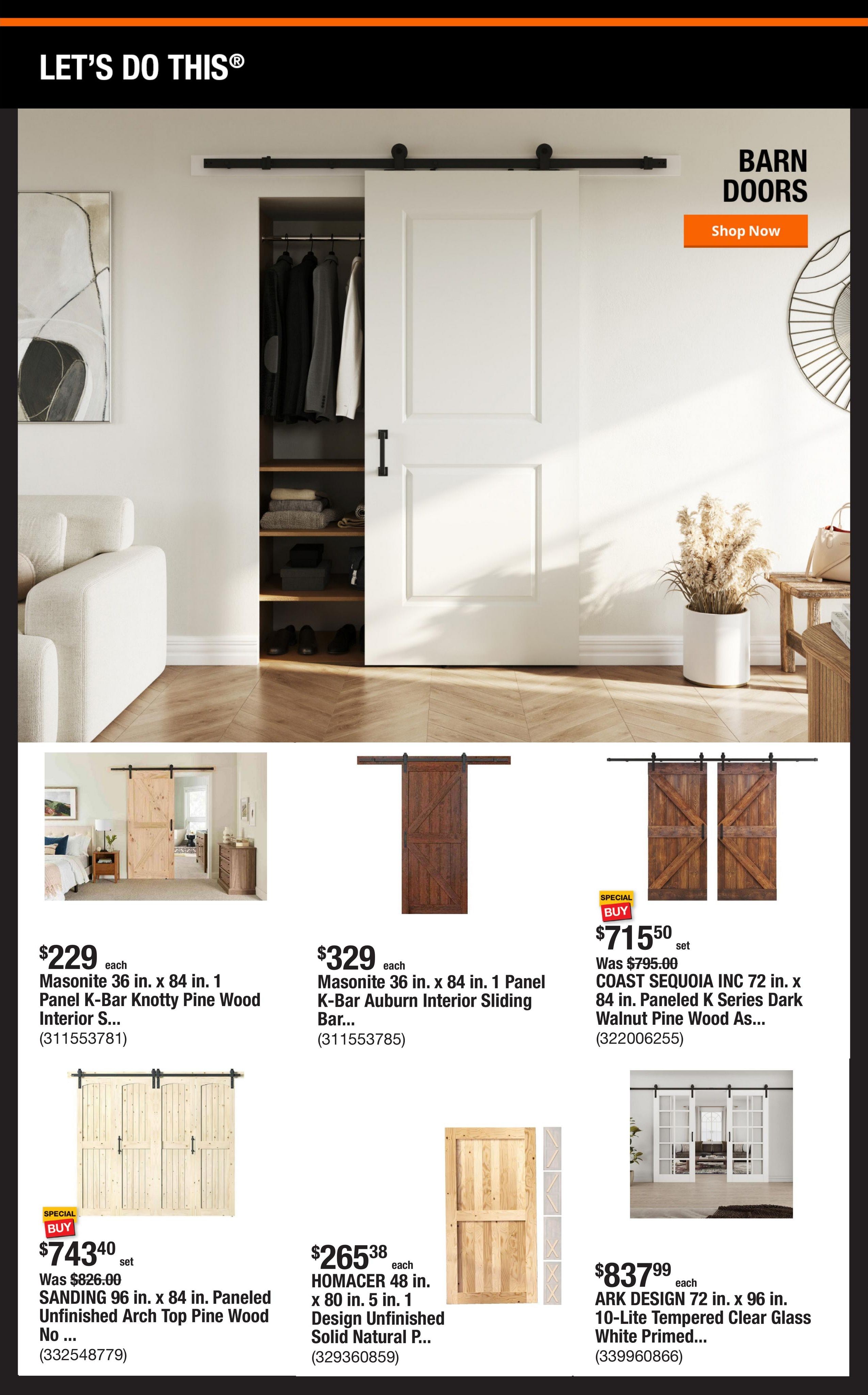 Home Depot Weekly Ad August 31 - September 7, 2026