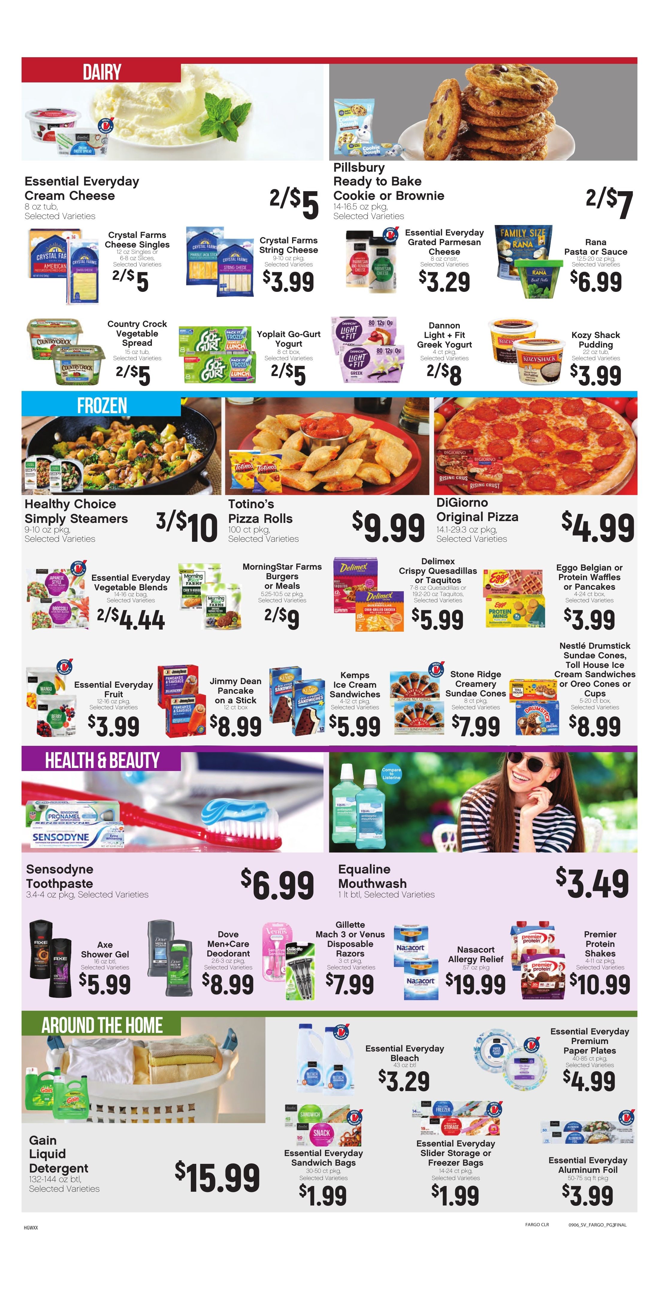 Krause's SuperValu Weekly Ad September 7 - 13, 2026