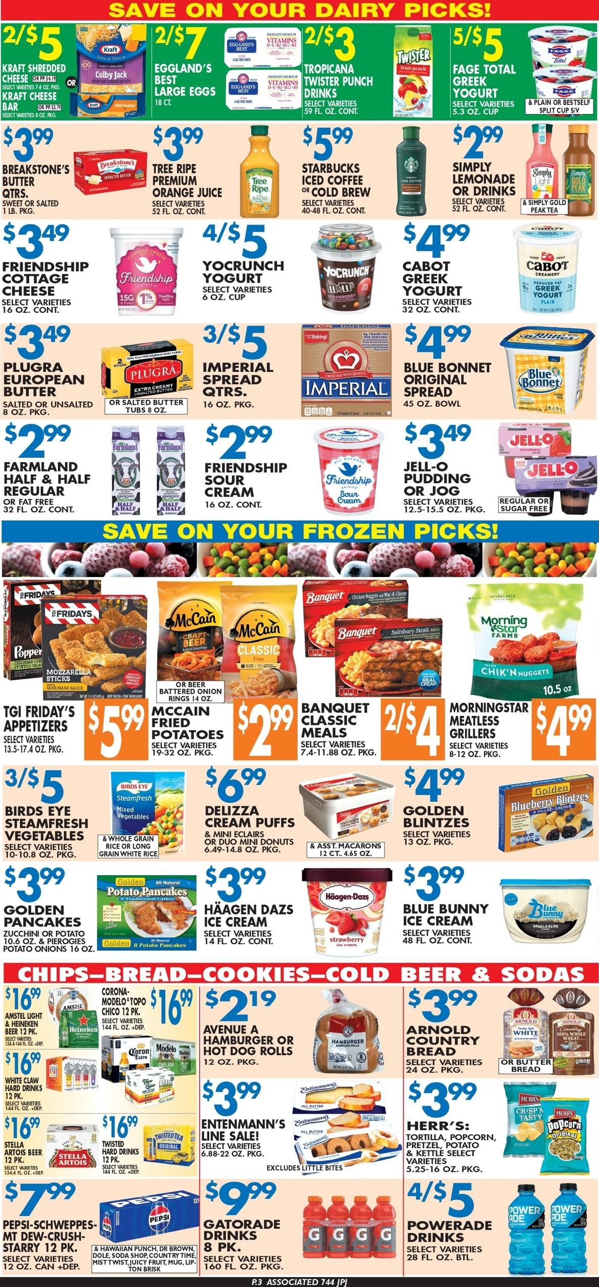Associated Supermarkets (Bedford Area, NY) Weekly Ad September 4 - 10, 2026