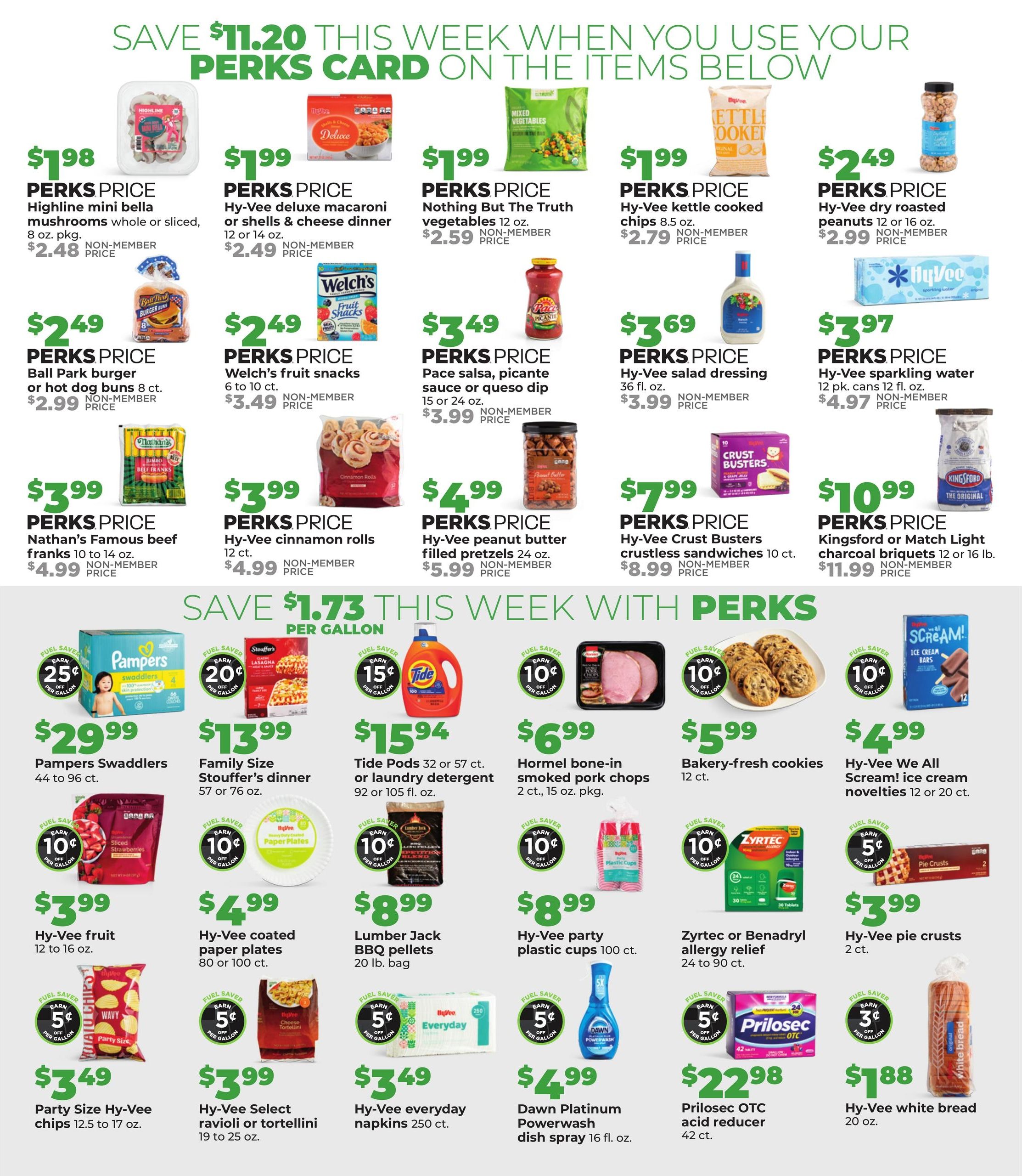 Hy-Vee (Alvo Area, NE) Weekly Ad September 2 - 8, 2026