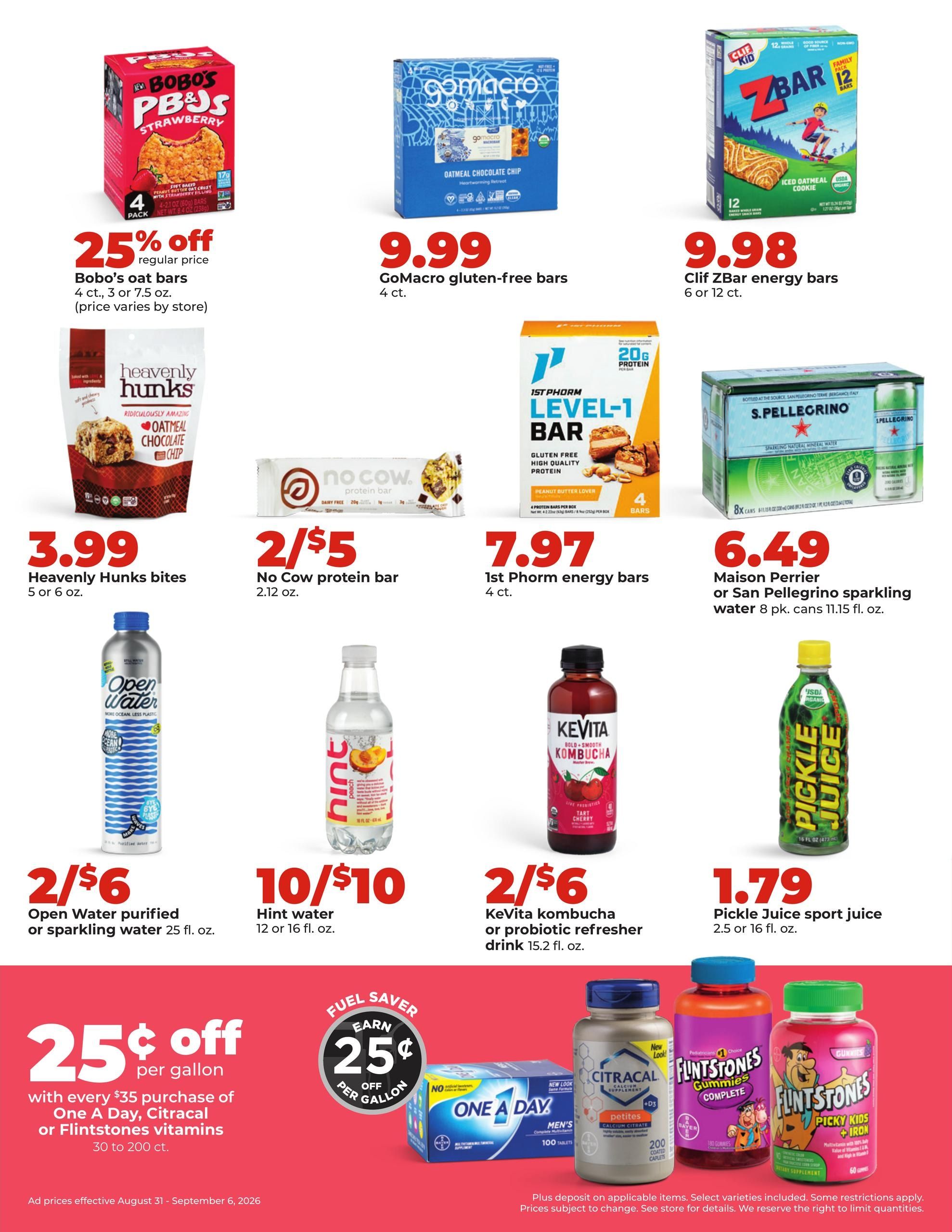 Hy-Vee (Avoca Area, NE) Weekly Ad August 31 - September 6, 2026