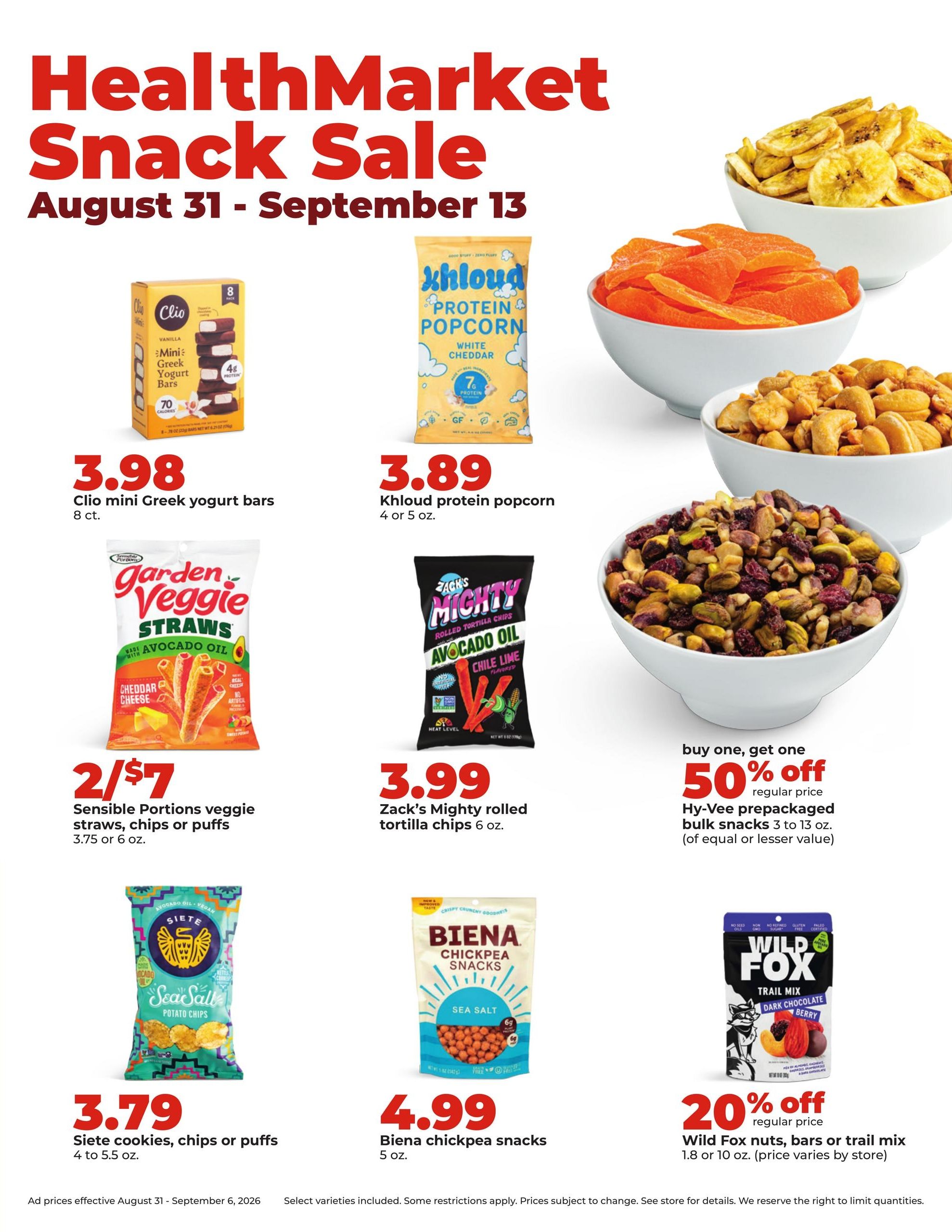 Hy-Vee (Avoca Area, NE) Weekly Ad August 31 - September 6, 2026