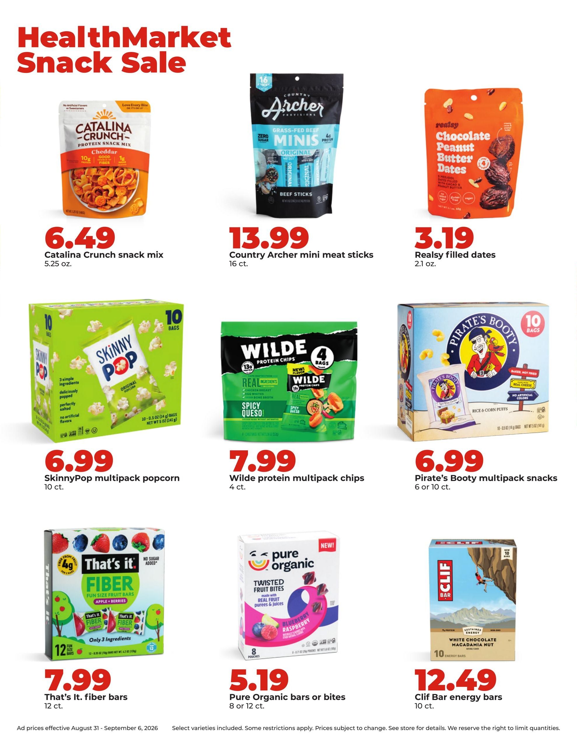 Hy-Vee (Avoca Area, NE) Weekly Ad August 31 - September 6, 2026