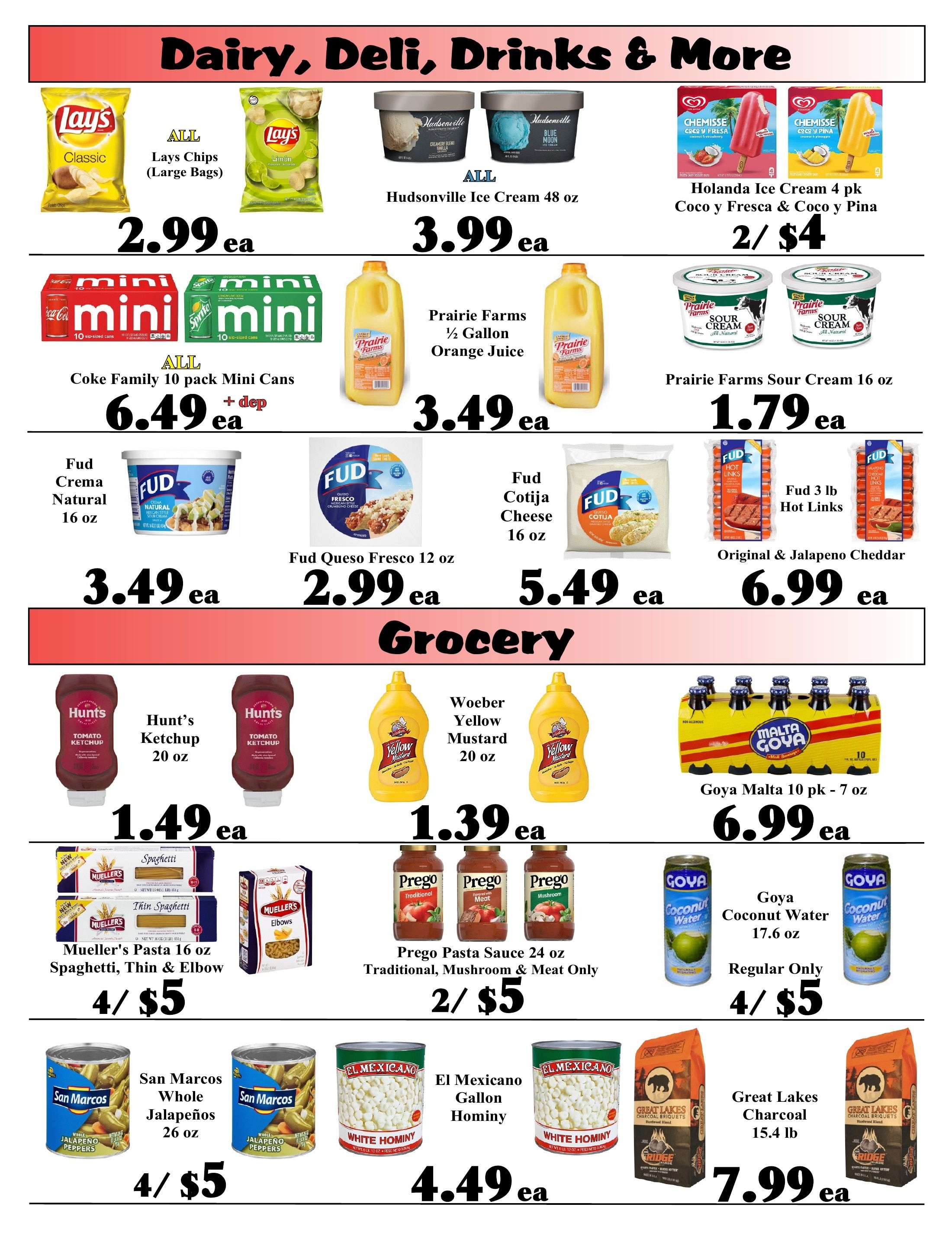 E & L Supermercado Weekly Ad September 5 - 11, 2026