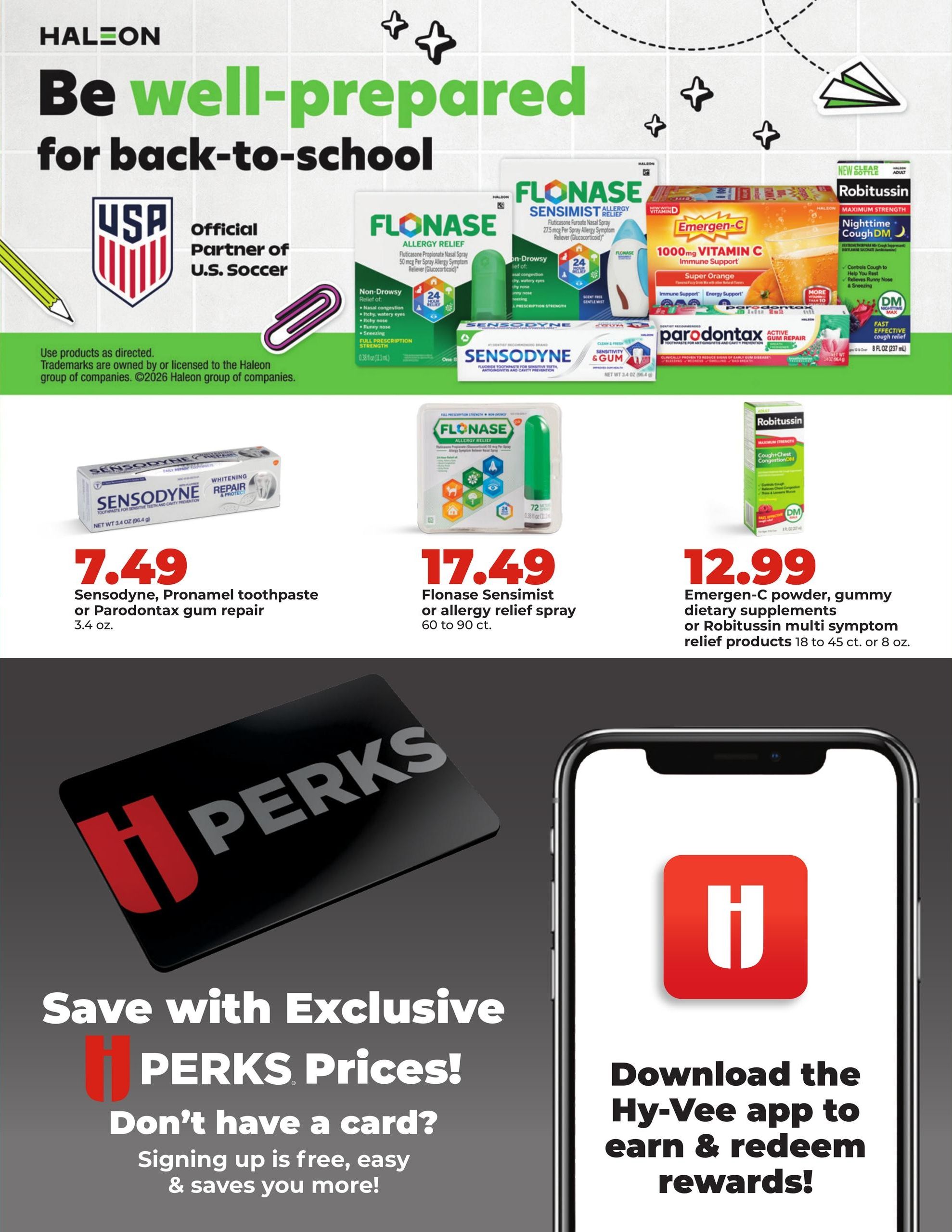 Hy-Vee (Cedar Creek Area, NE) DEALS GOOD ALL MONTH LONG Weekly Ad August 31 - September 27, 2026