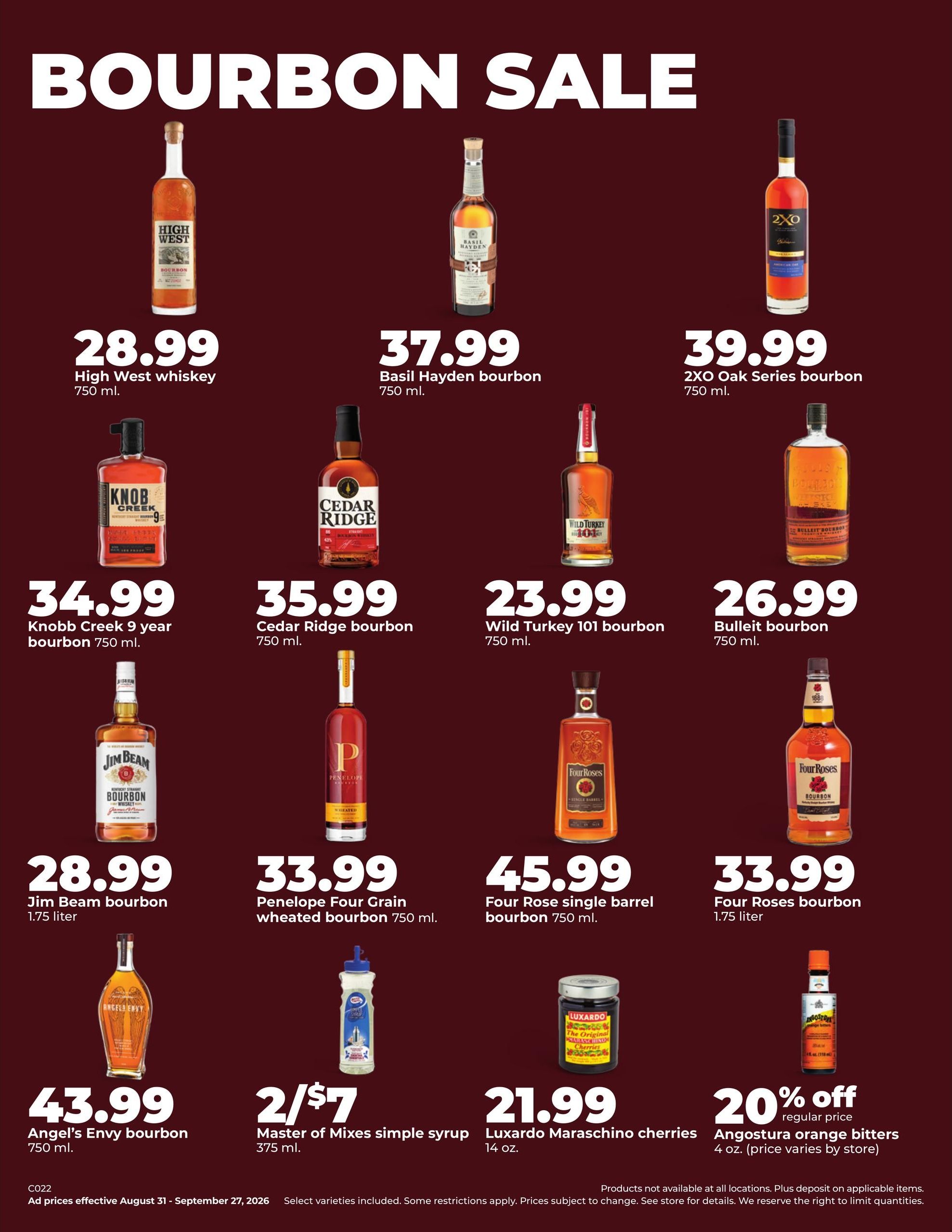 Hy-Vee (Cedar Creek Area, NE) DEALS GOOD ALL MONTH LONG Weekly Ad August 31 - September 27, 2026