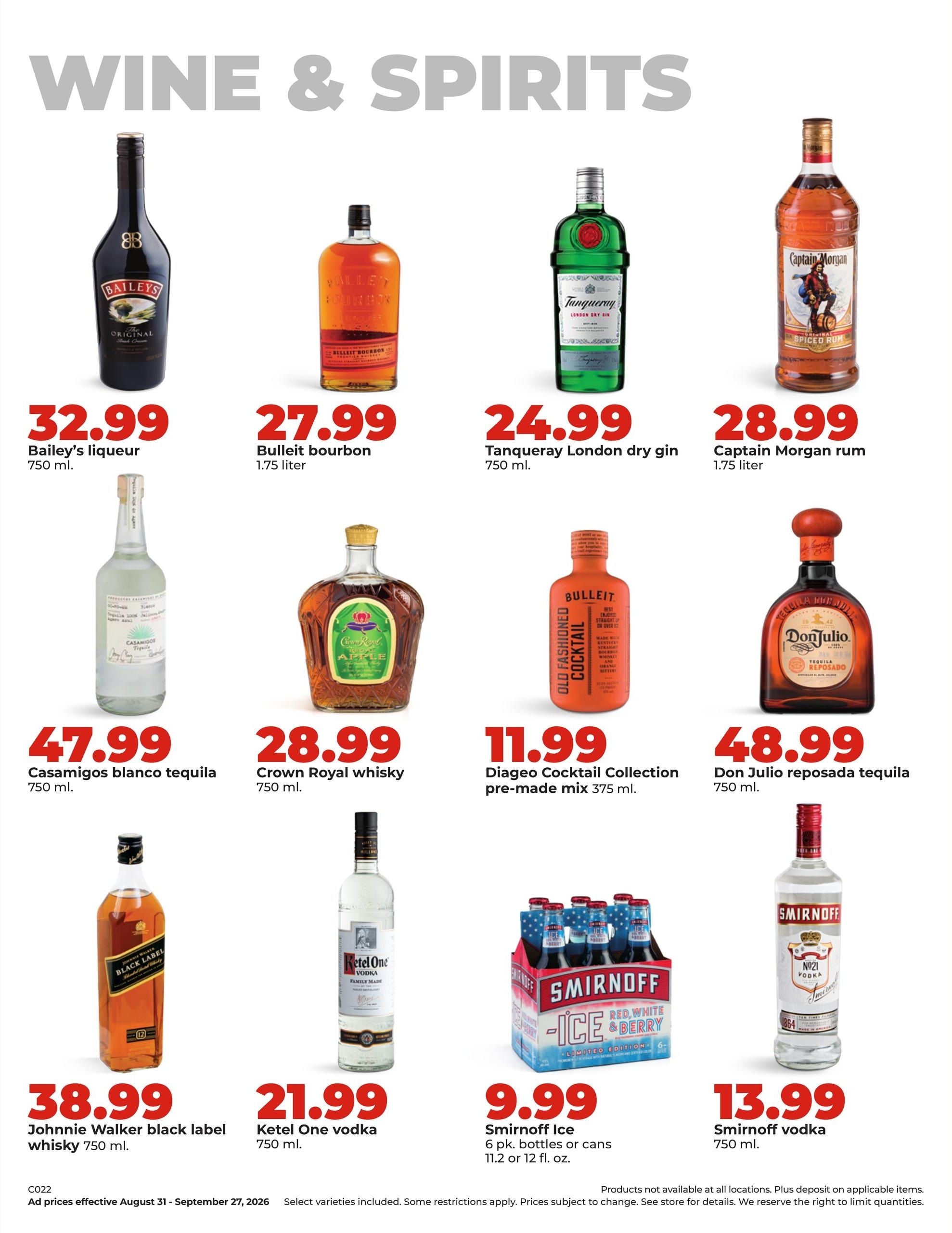 Hy-Vee (Cedar Creek Area, NE) DEALS GOOD ALL MONTH LONG Weekly Ad August 31 - September 27, 2026