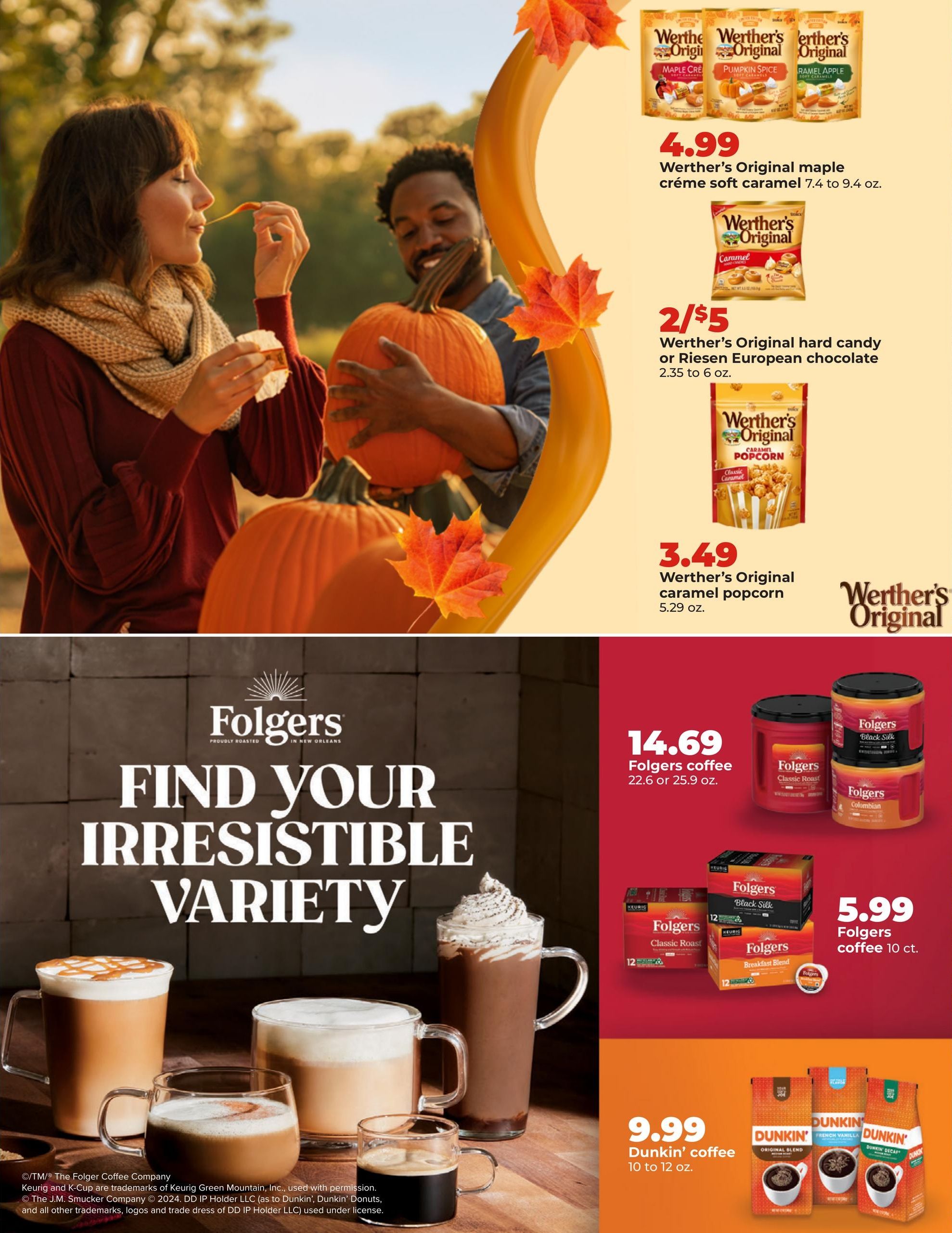 Hy-Vee (Cedar Creek Area, NE) DEALS GOOD ALL MONTH LONG Weekly Ad August 31 - September 27, 2026