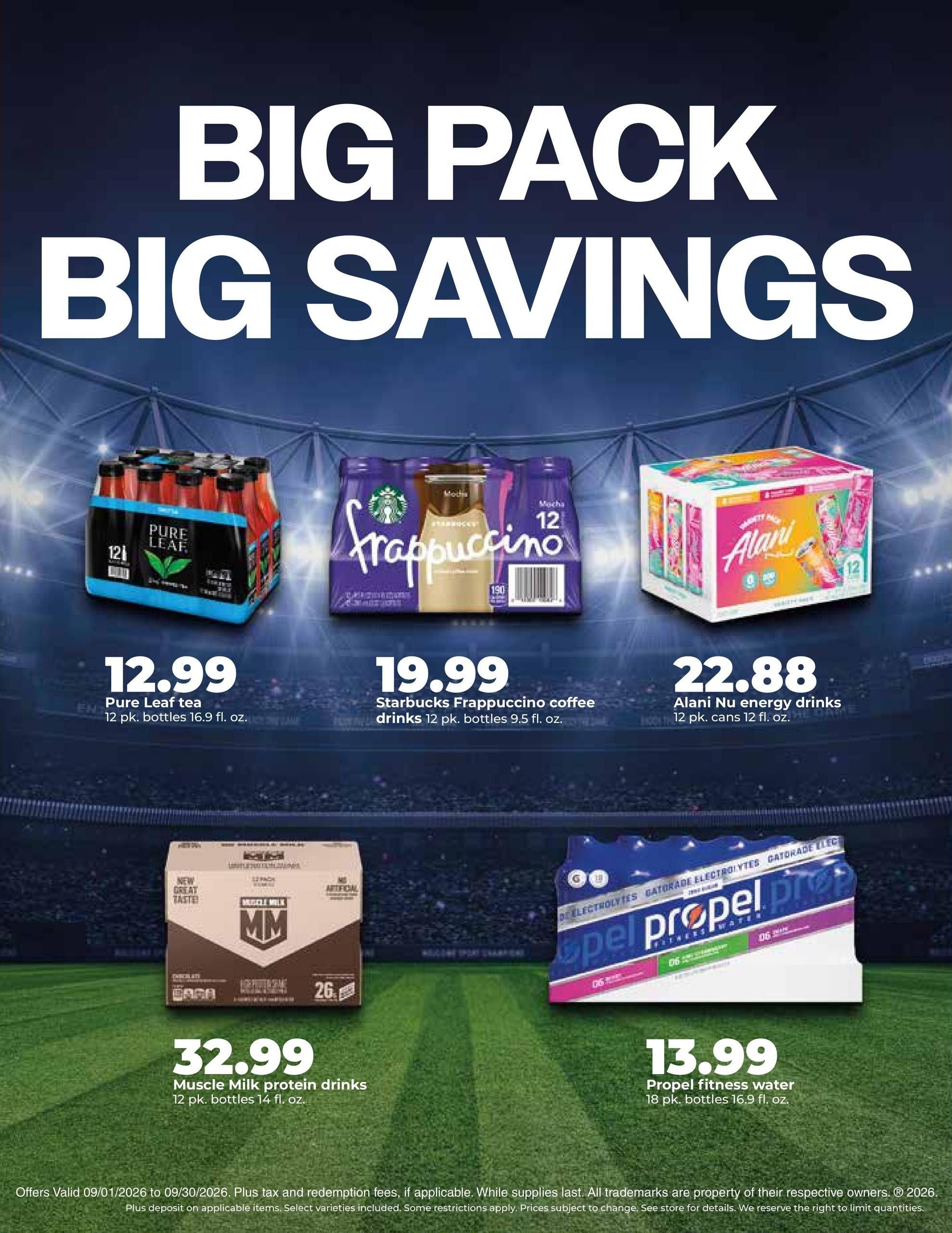 Hy-Vee (Cedar Creek Area, NE) DEALS GOOD ALL MONTH LONG Weekly Ad August 31 - September 27, 2026