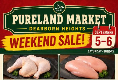 Pureland Supermarket (25625 Joy Road, Dearborn Heights, MI) Weekly Ad August 31 - September 6, 2026