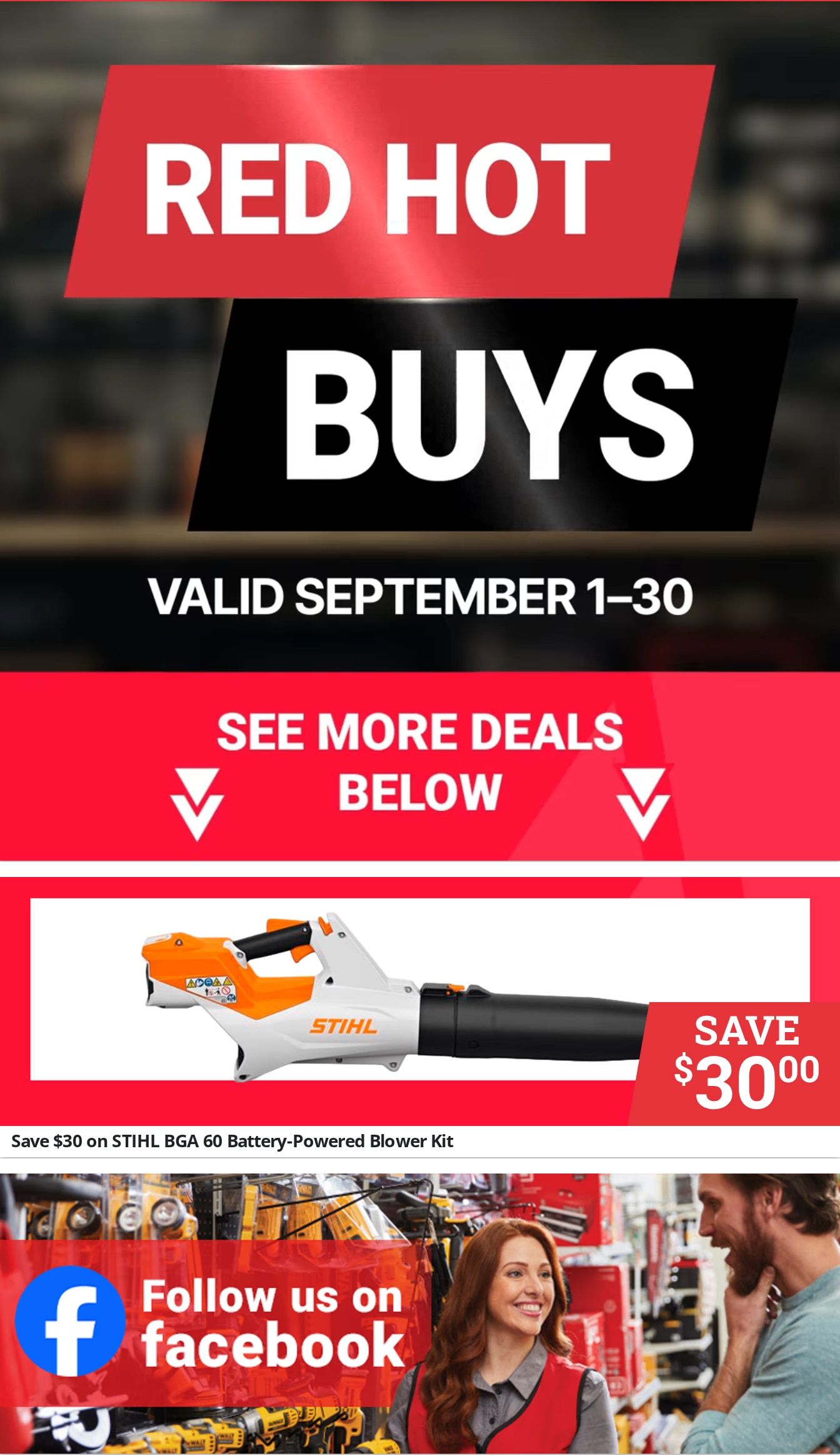 Ace Fix It (Huntingburg, IN) Weekly Ad September 1 - 14, 2026