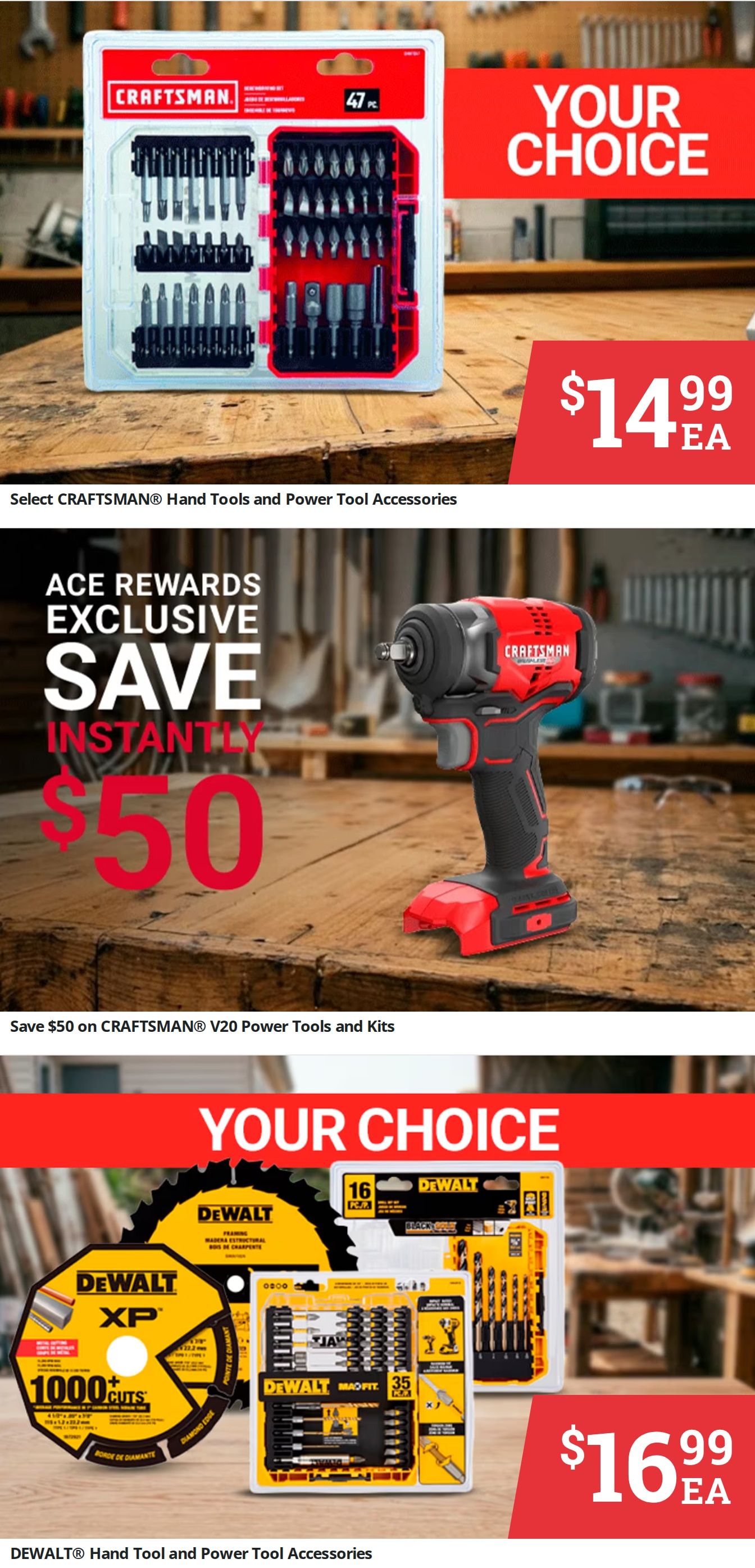 Ace Fix It (Huntingburg, IN) Weekly Ad September 1 - 14, 2026