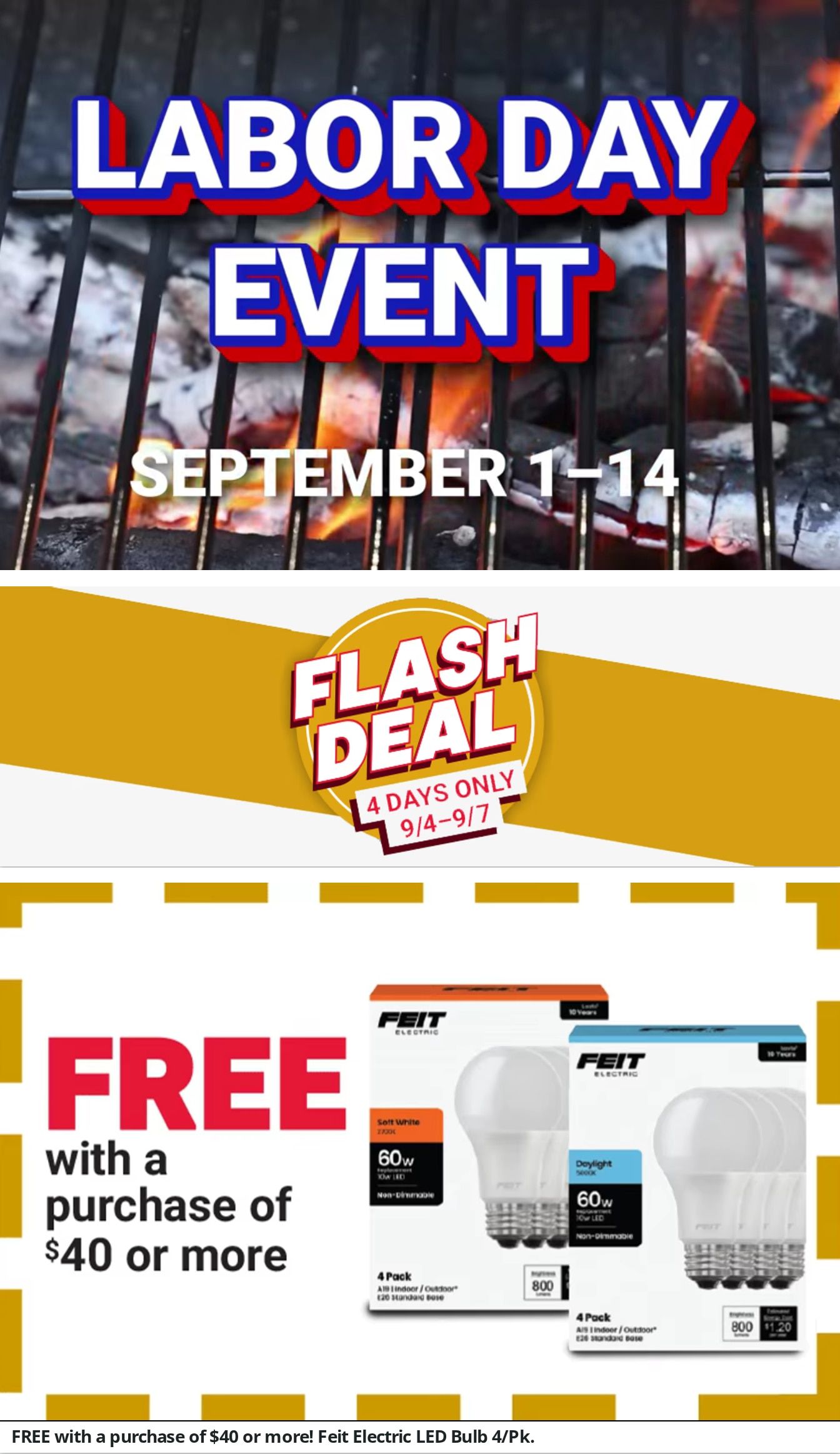 Ace Fix It (Huntingburg, IN) Weekly Ad September 1 - 14, 2026