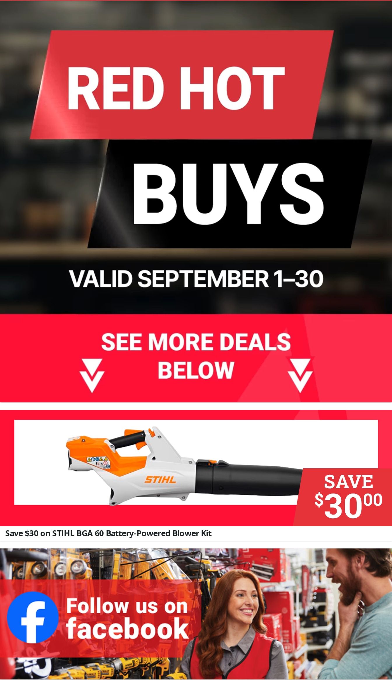 Ace Fix It (Mt Vernon, IN) Weekly Ad September 1 - 14, 2026