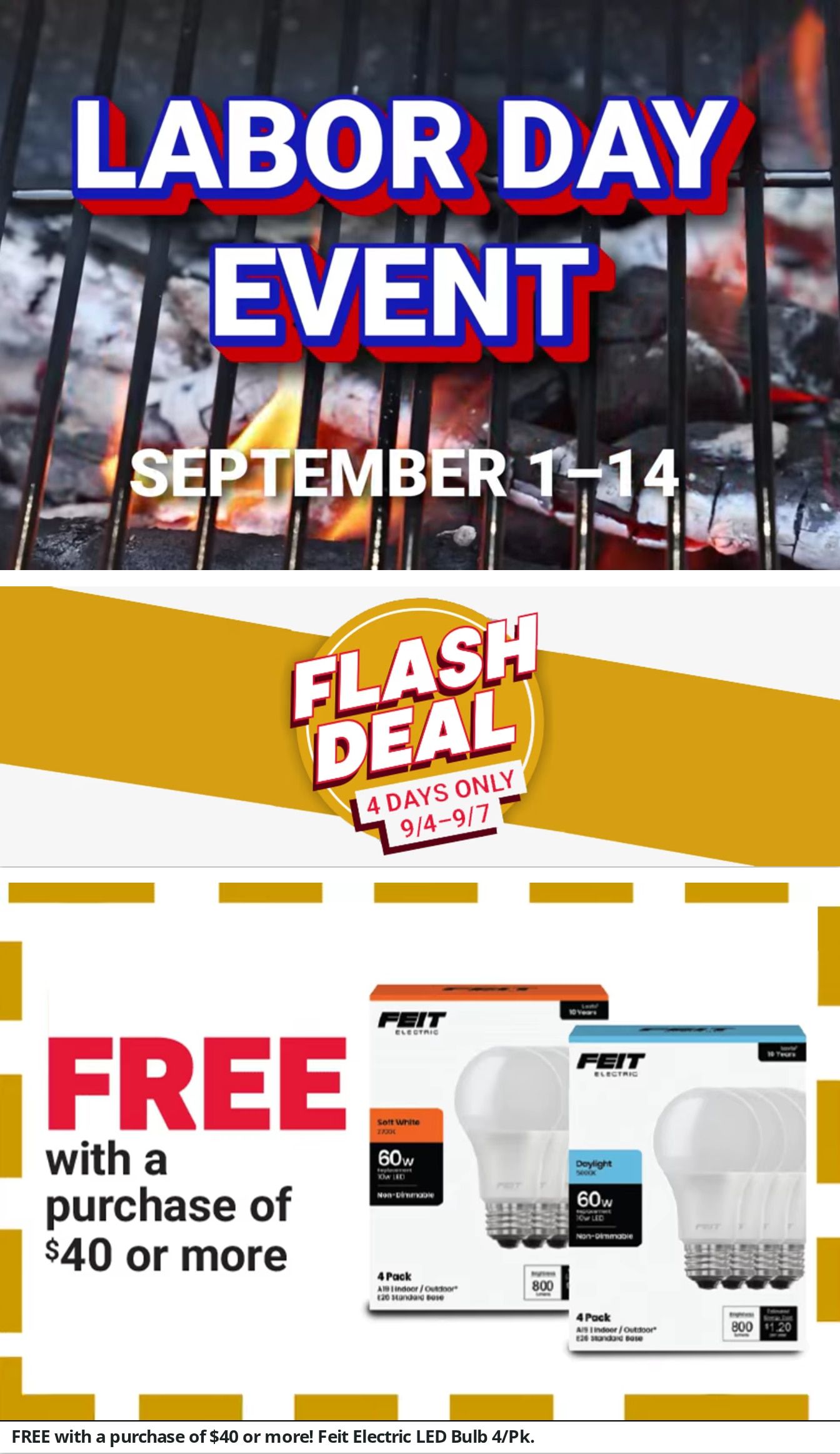 Ace Fix It (Mt Vernon, IN) Weekly Ad September 1 - 14, 2026