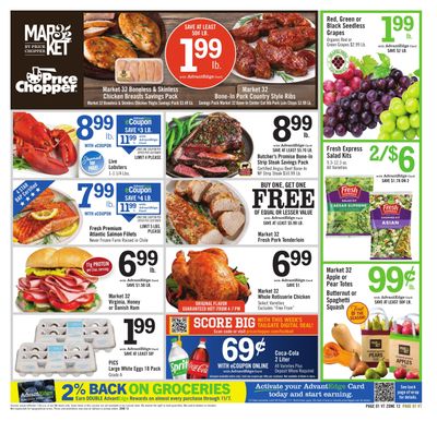 Price Chopper (Franconia Area, NH) Weekly Ad September 6 - 12, 2026