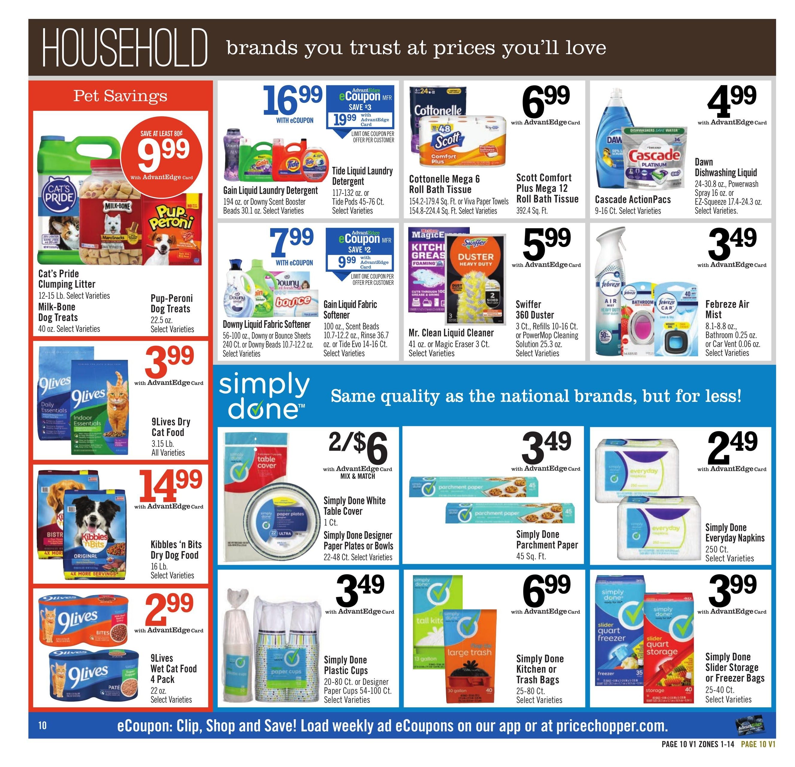Price Chopper (Franconia Area, NH) Weekly Ad September 6 - 12, 2026