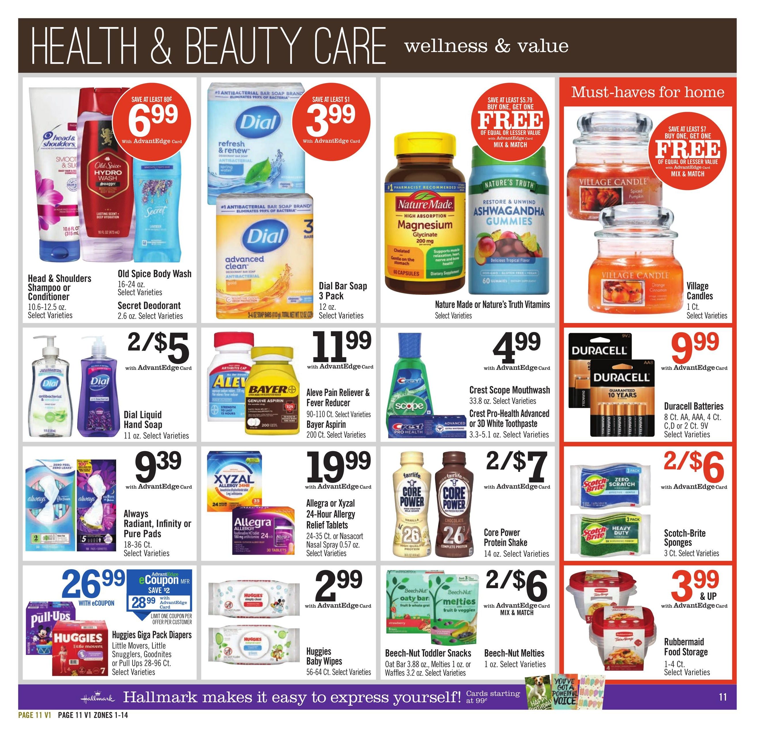 Price Chopper (Franconia Area, NH) Weekly Ad September 6 - 12, 2026