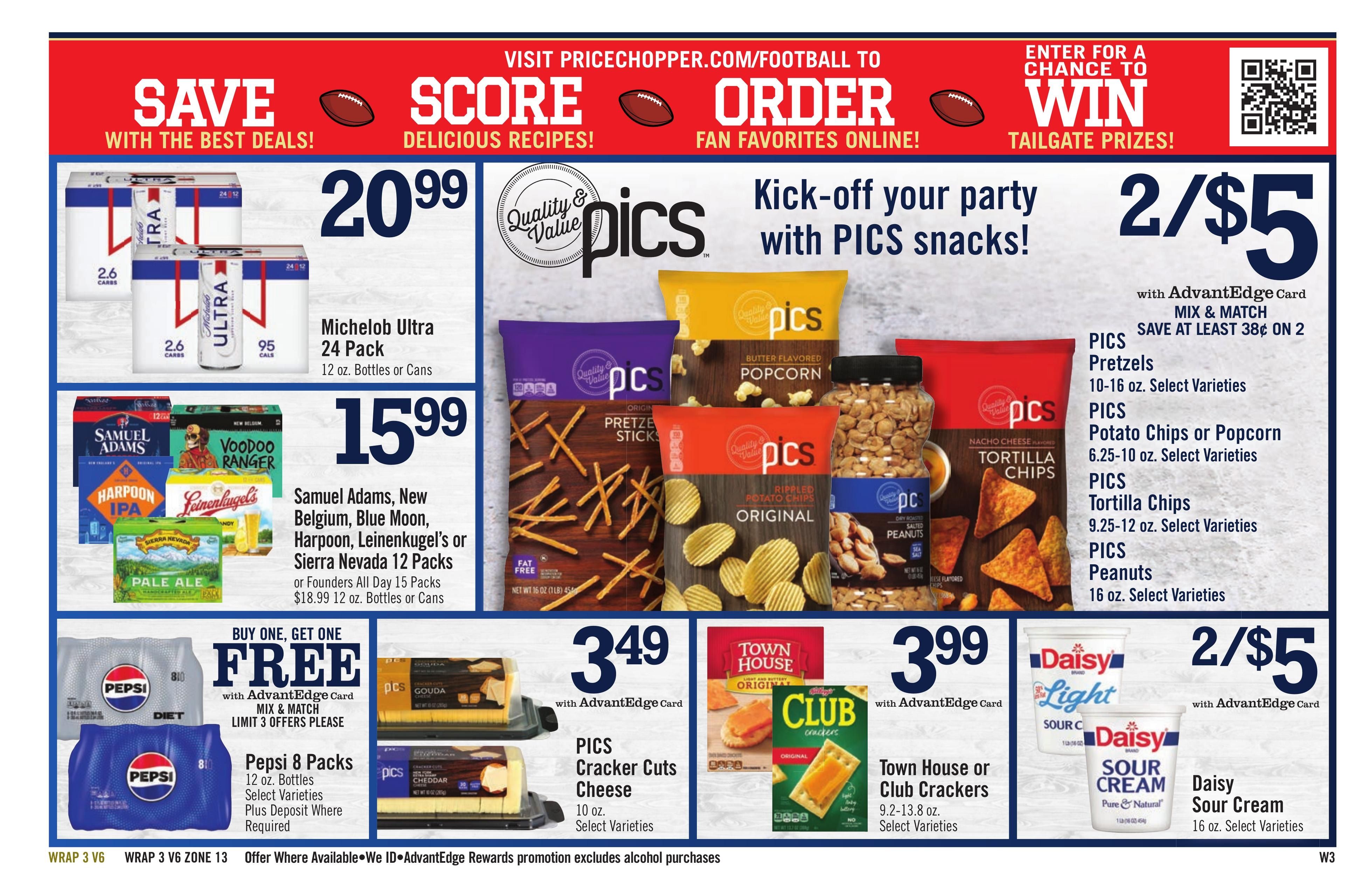 Price Chopper (Franconia Area, NH) Weekly Ad September 6 - 12, 2026