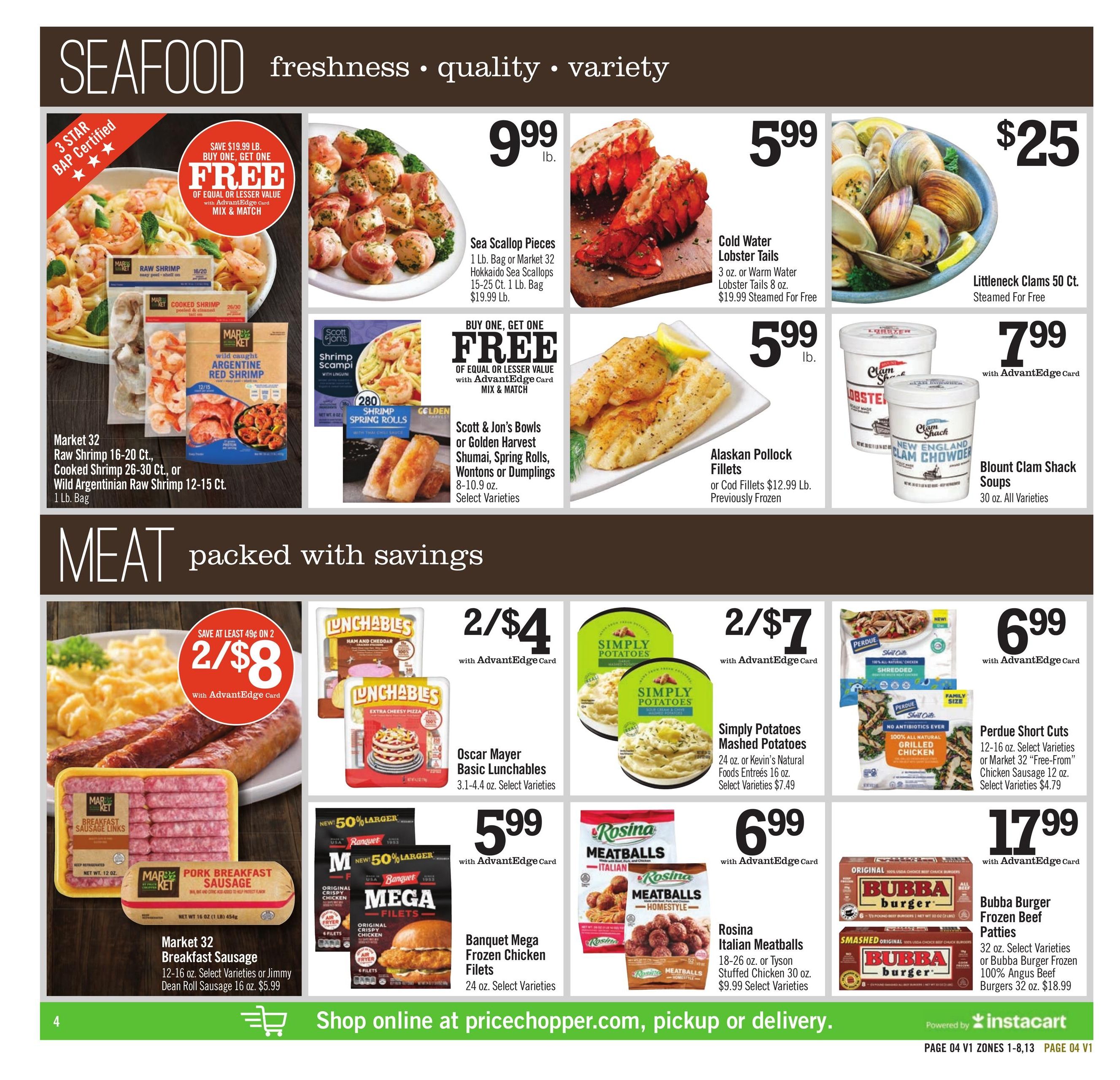 Price Chopper (Franconia Area, NH) Weekly Ad September 6 - 12, 2026