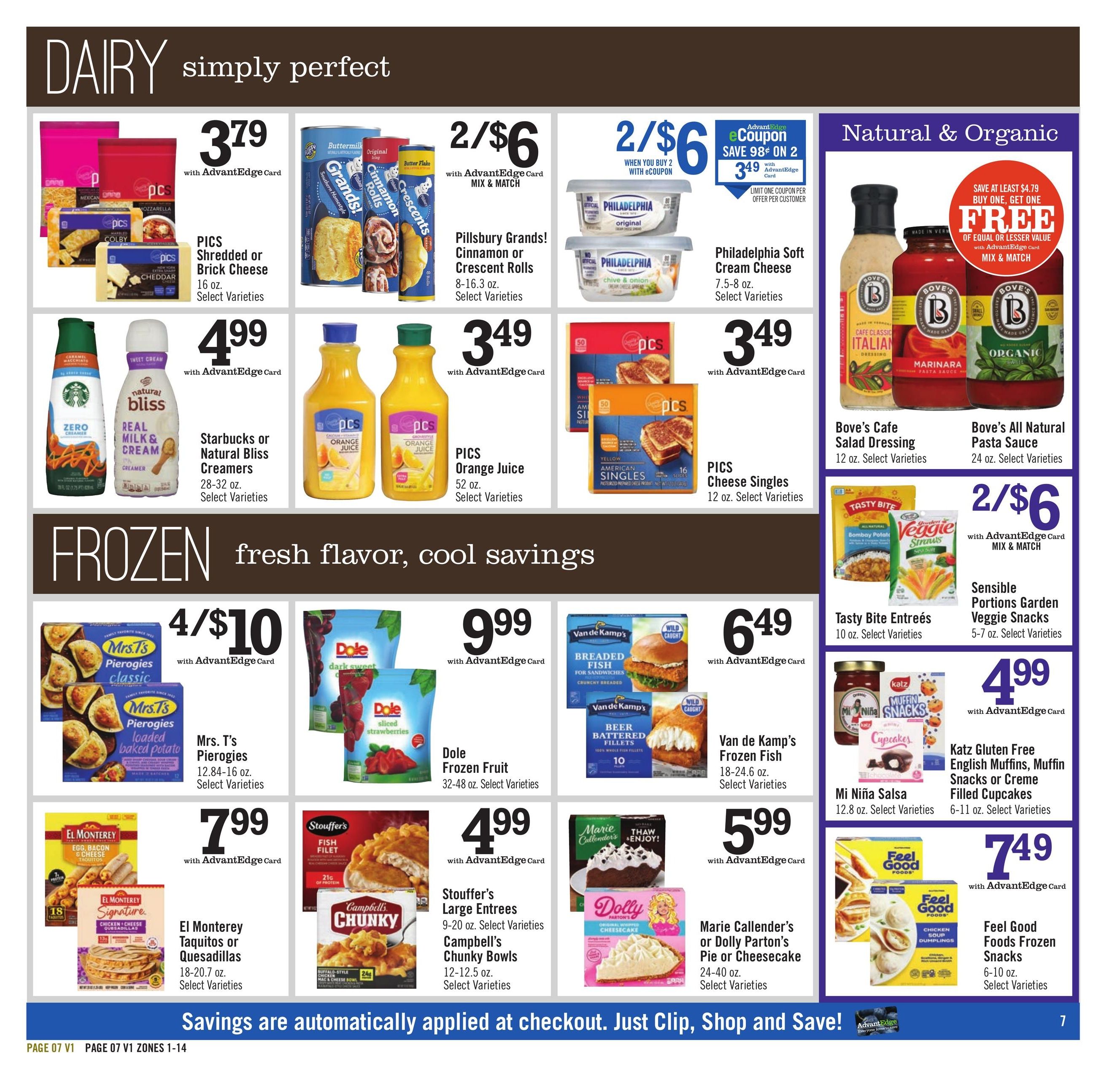 Price Chopper (Franconia Area, NH) Weekly Ad September 6 - 12, 2026