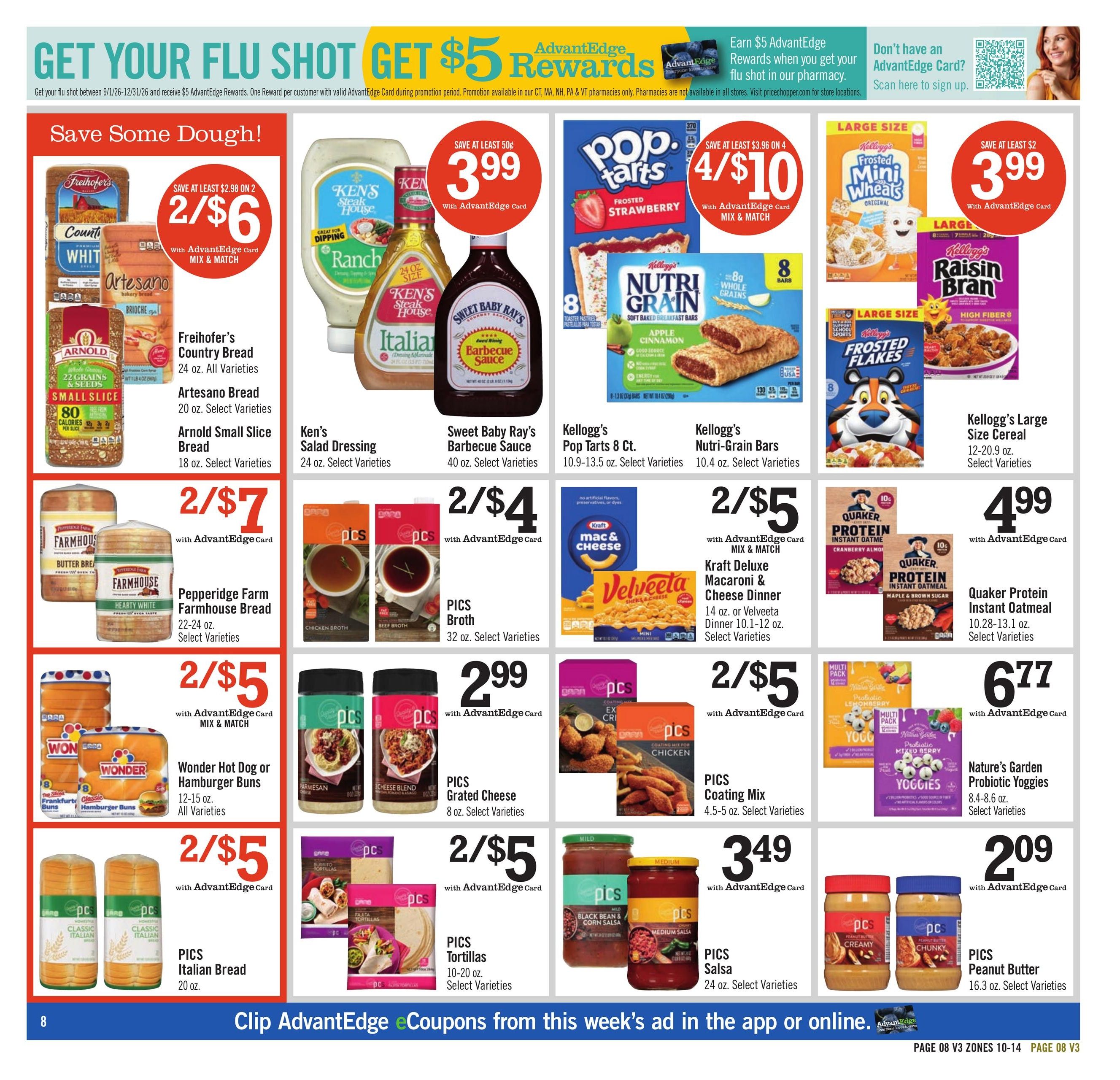 Price Chopper (Franconia Area, NH) Weekly Ad September 6 - 12, 2026