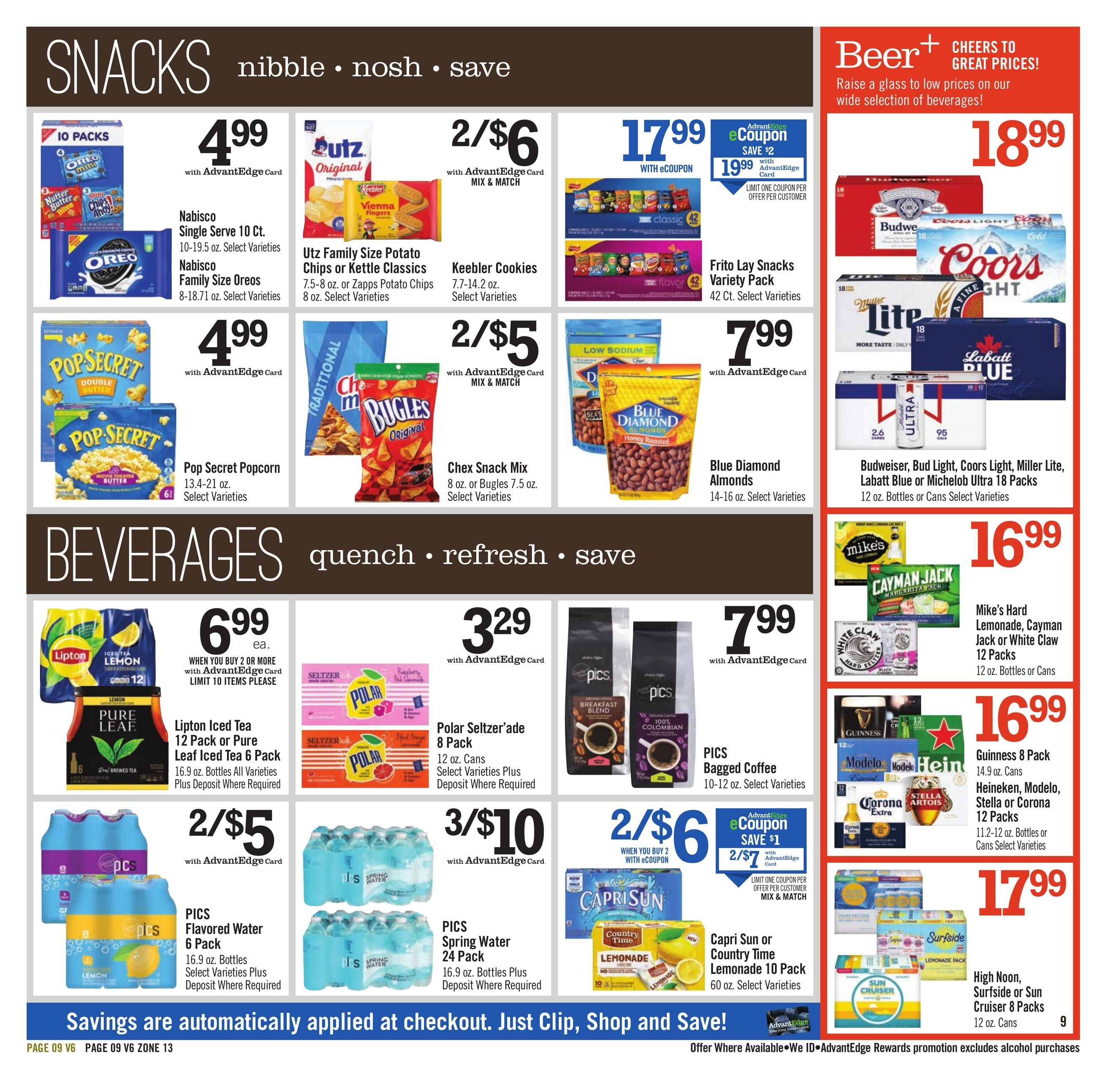 Price Chopper (Franconia Area, NH) Weekly Ad September 6 - 12, 2026