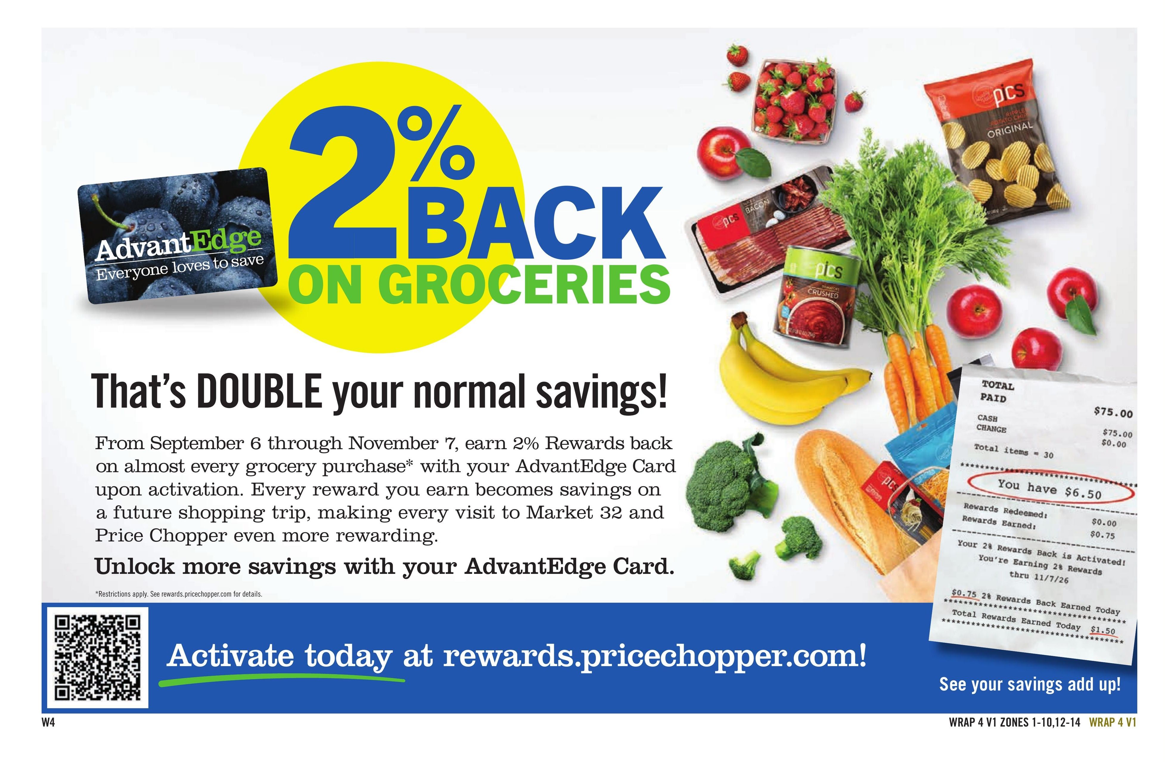 Price Chopper (Monticello Area, NY) Weekly Ad September 6 - 12, 2026