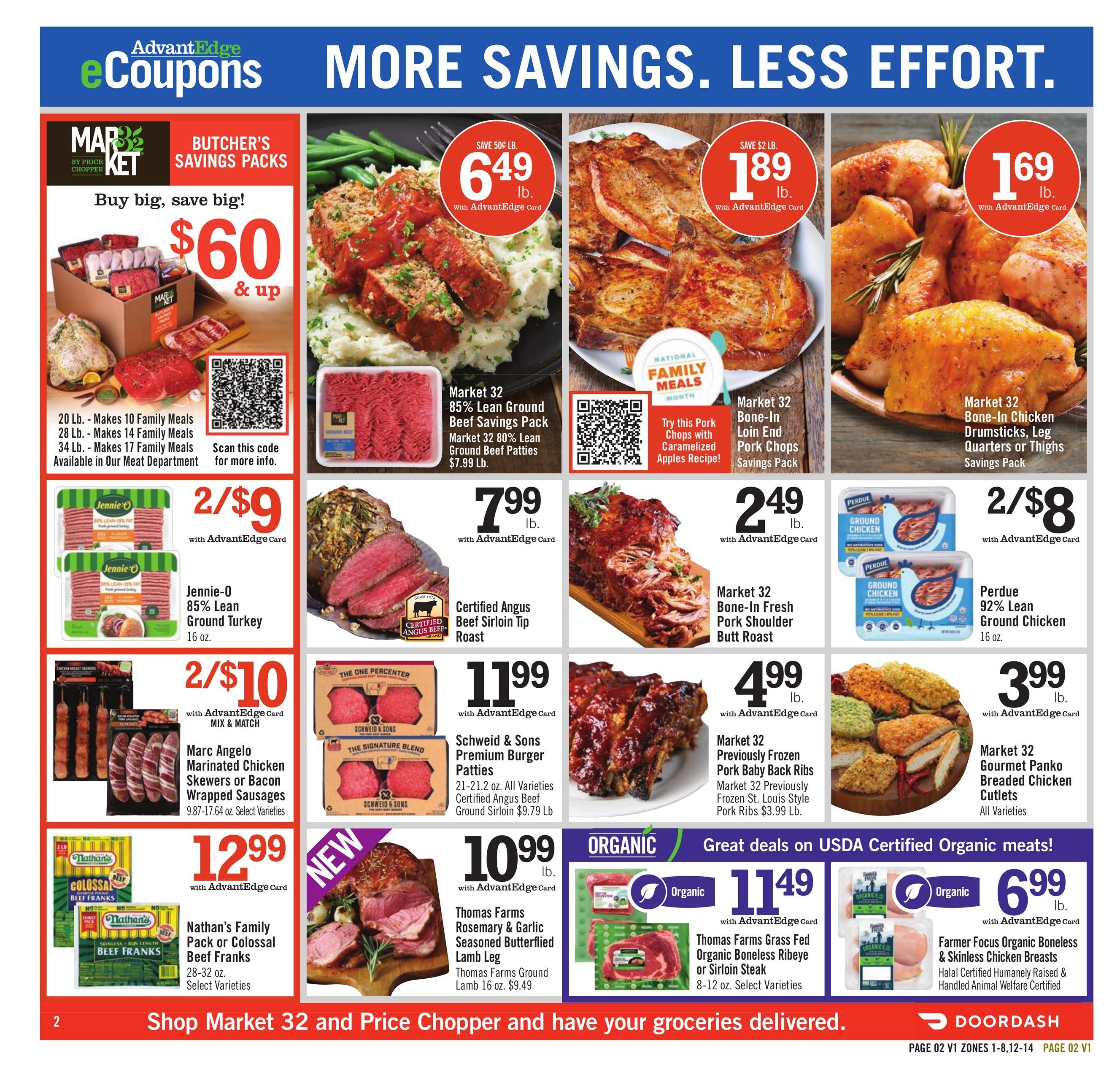 Price Chopper (Monticello Area, NY) Weekly Ad September 6 - 12, 2026