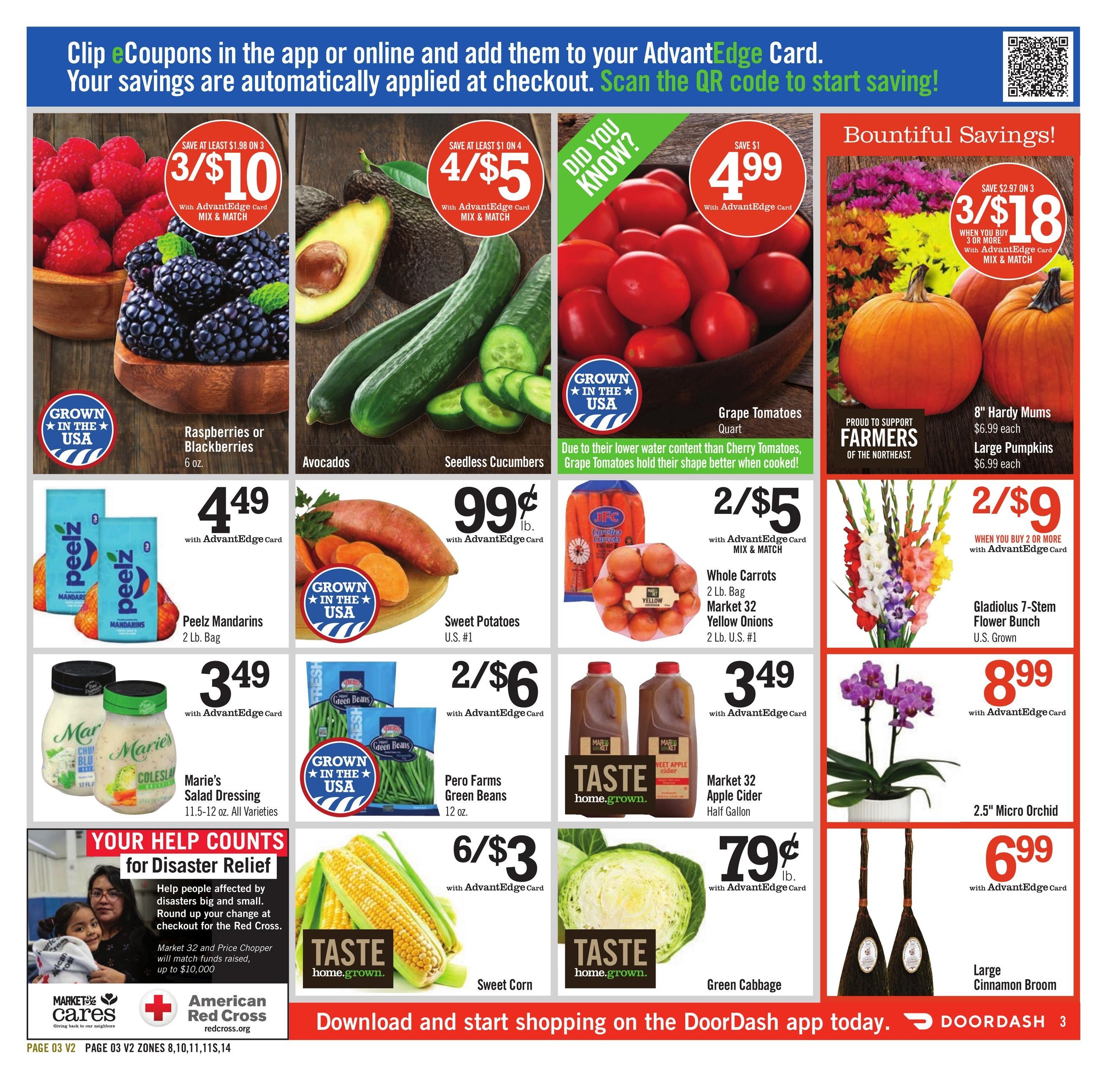 Price Chopper (Monticello Area, NY) Weekly Ad September 6 - 12, 2026
