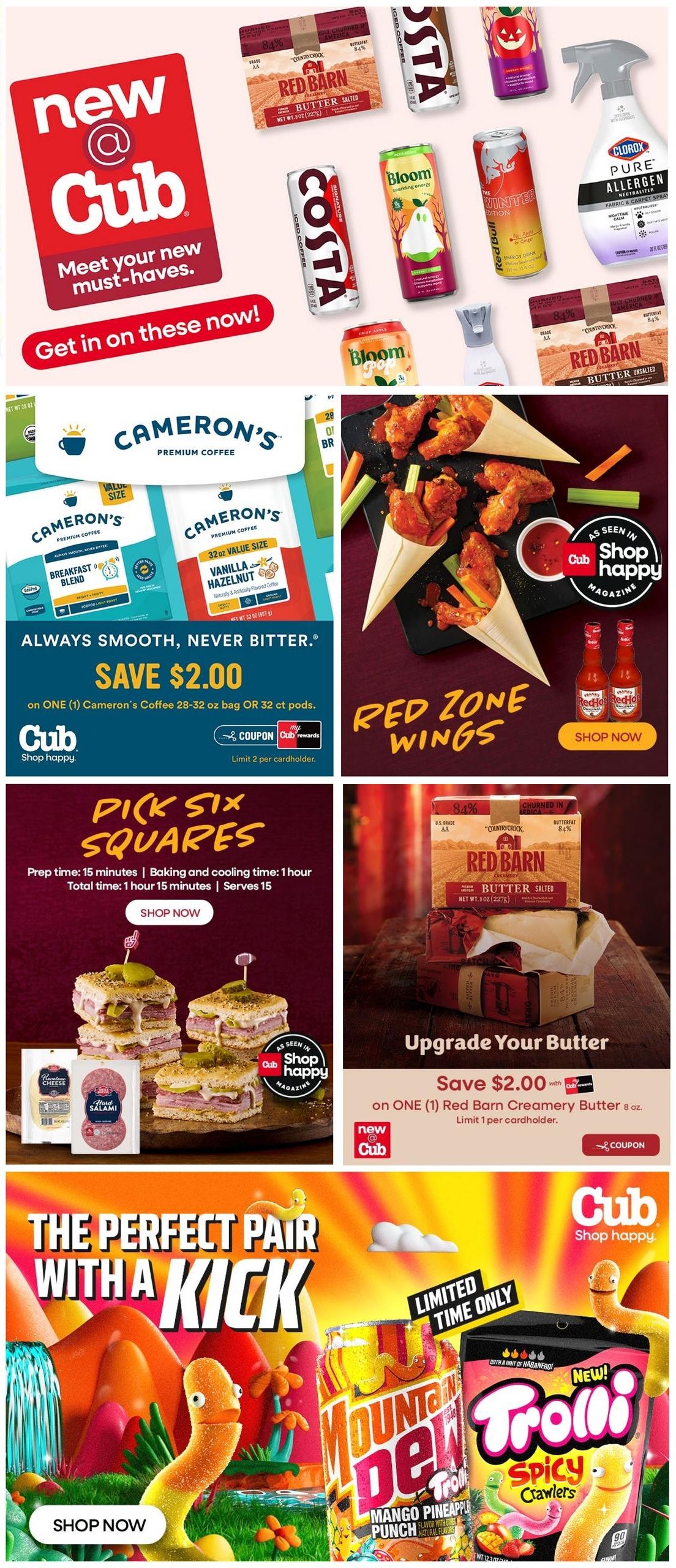 Cub Foods (Alexandria Area, MN) Weekly Savings Weekly Ad September 6 - 12, 2026