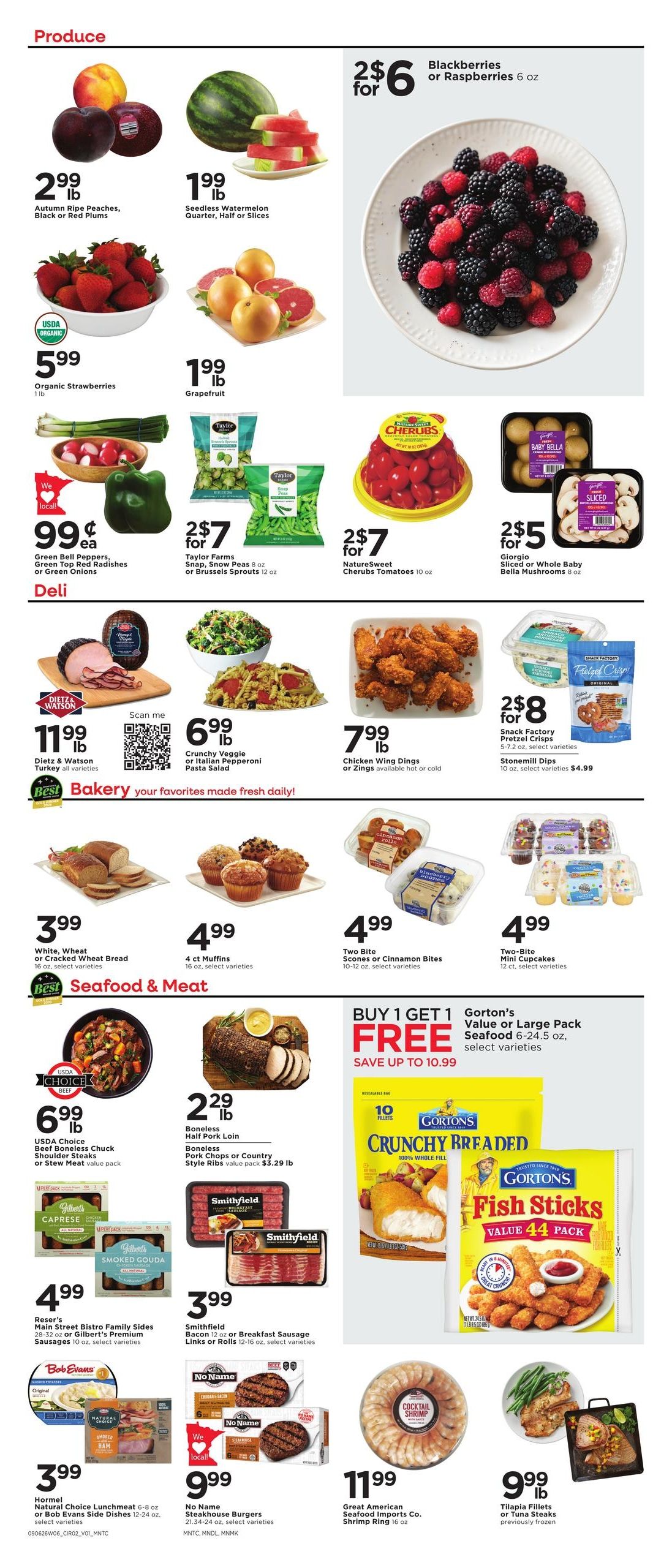 Cub Foods (Alexandria Area, MN) Weekly Savings Weekly Ad September 6 - 12, 2026